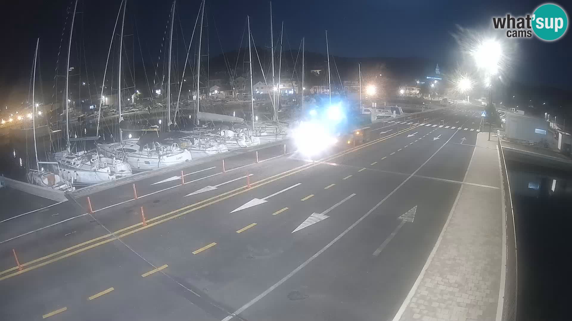 Dalmatia Tkon Ferry – webcams Croatia