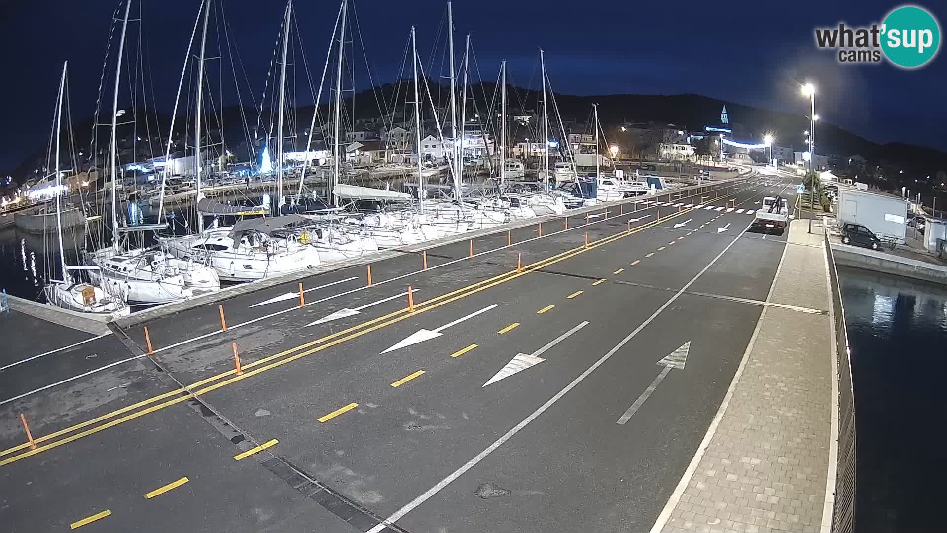 Dalmazia traghetto Tkon – webcam Croazia