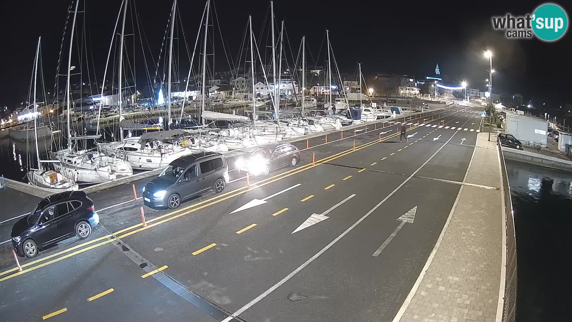 Dalmatia Tkon Ferry – webcams Croatia