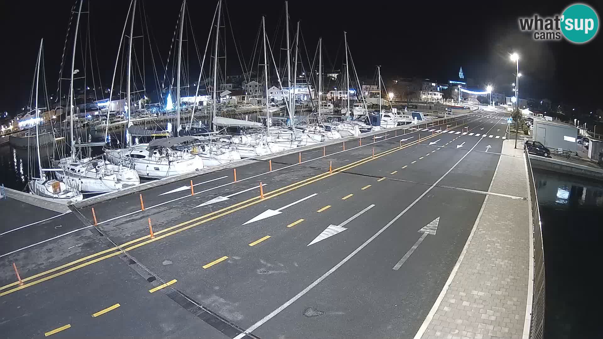 Trajekt Dalmacija Tkon – web kamere Hrvatska