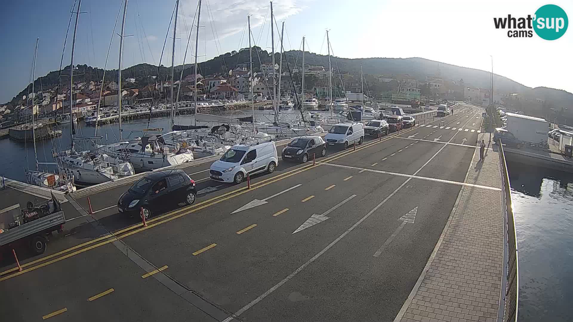 Dalmazia traghetto Tkon – webcam Croazia