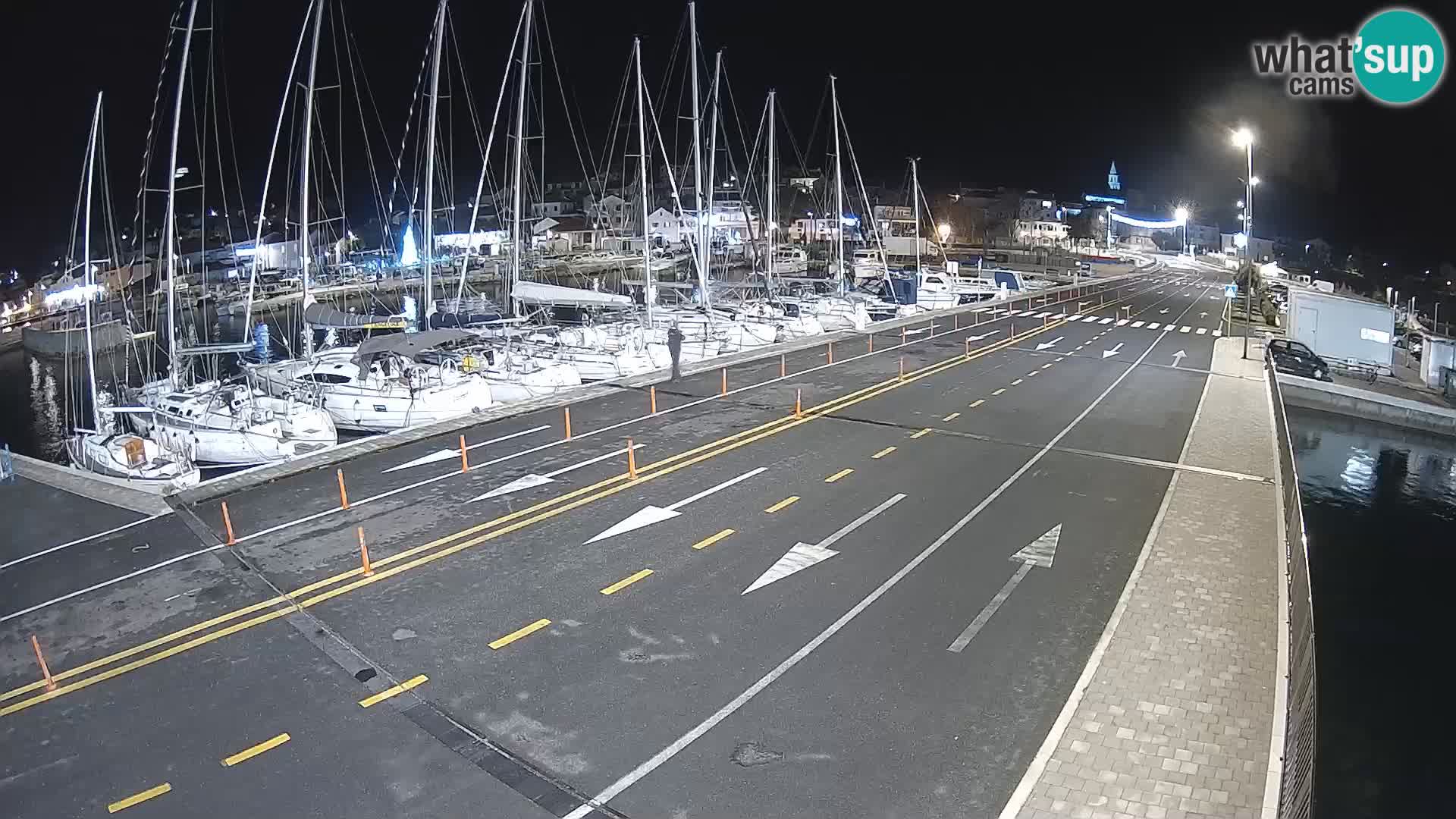 Dalmazia traghetto Tkon – webcam Croazia