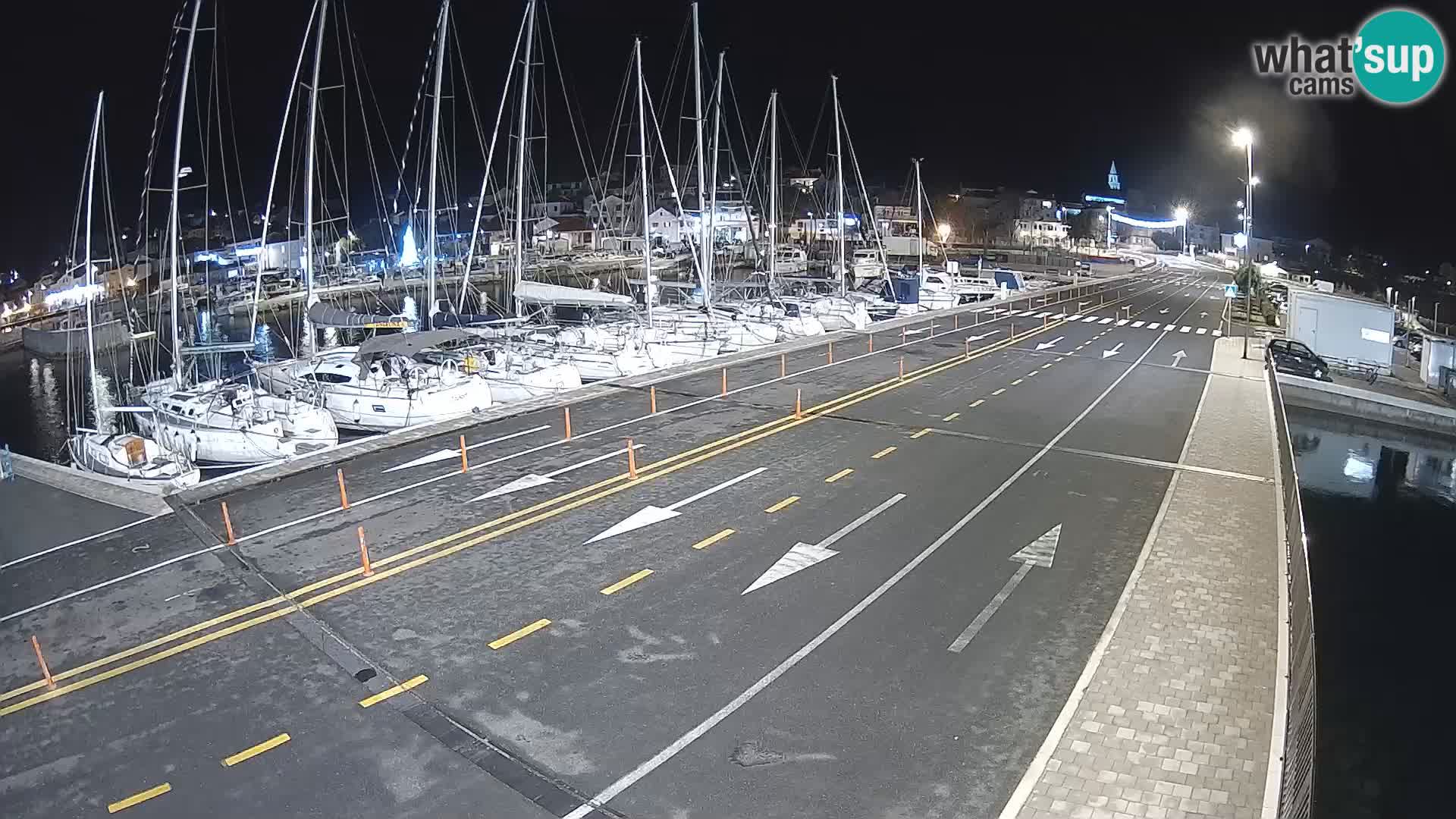 Dalmazia traghetto Tkon – webcam Croazia