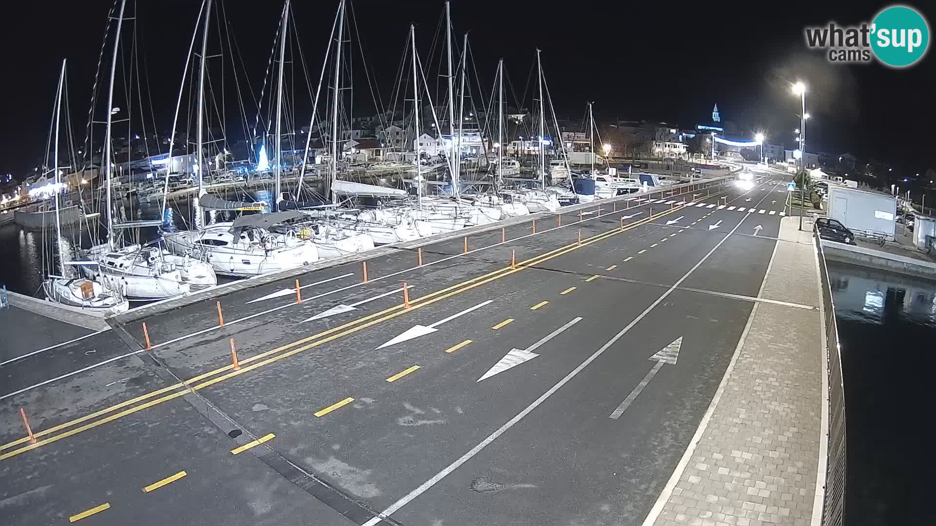 Dalmazia traghetto Tkon – webcam Croazia