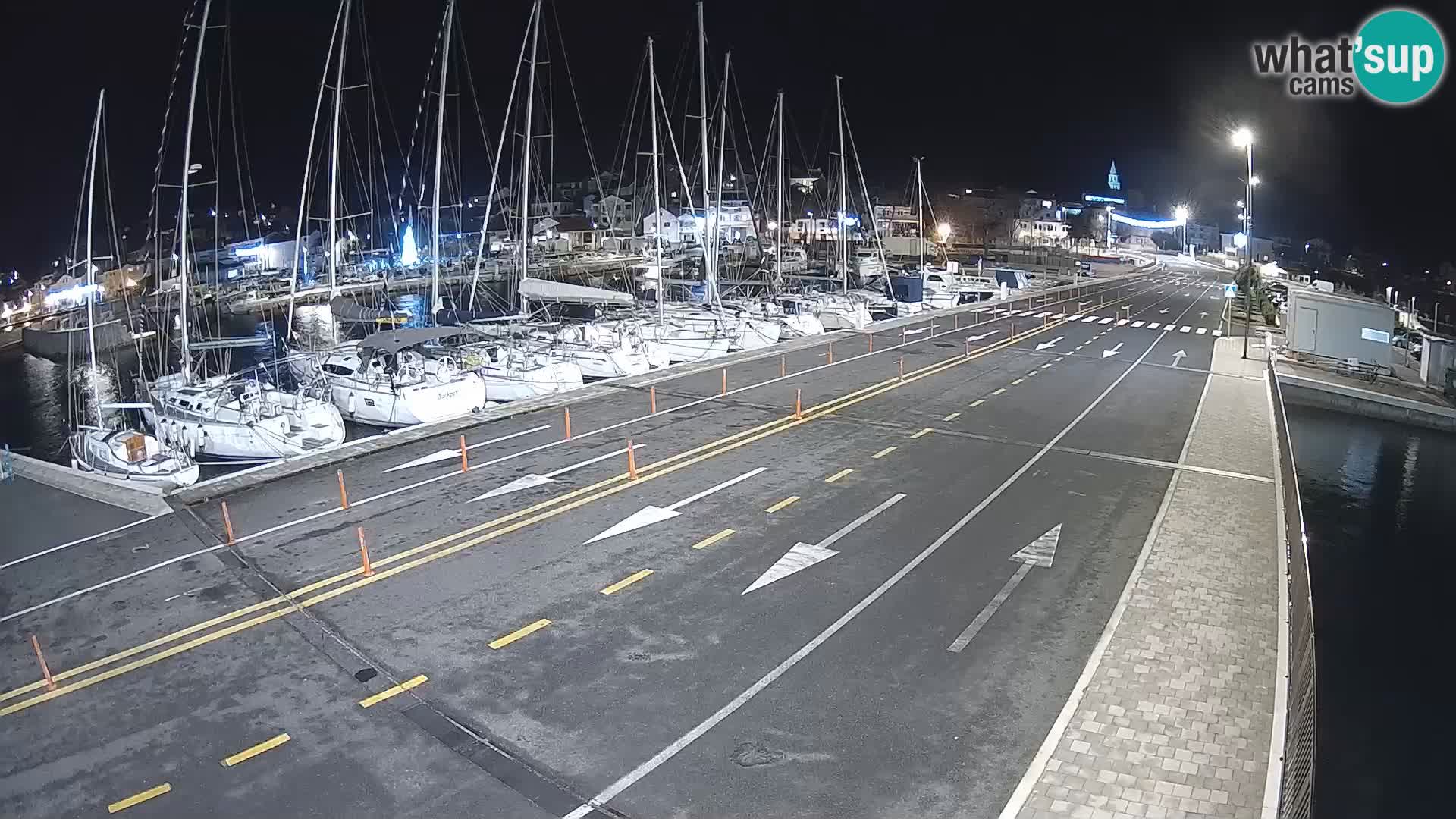 Dalmacija Trajekt Tkon – spletne kamere Hrvaška