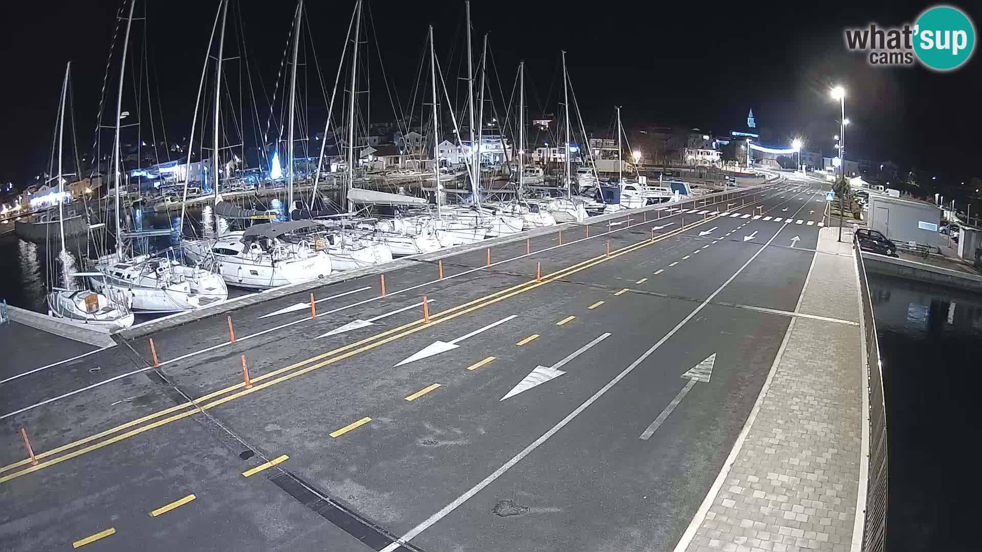 Dalmacija Trajekt Tkon – spletne kamere Hrvaška