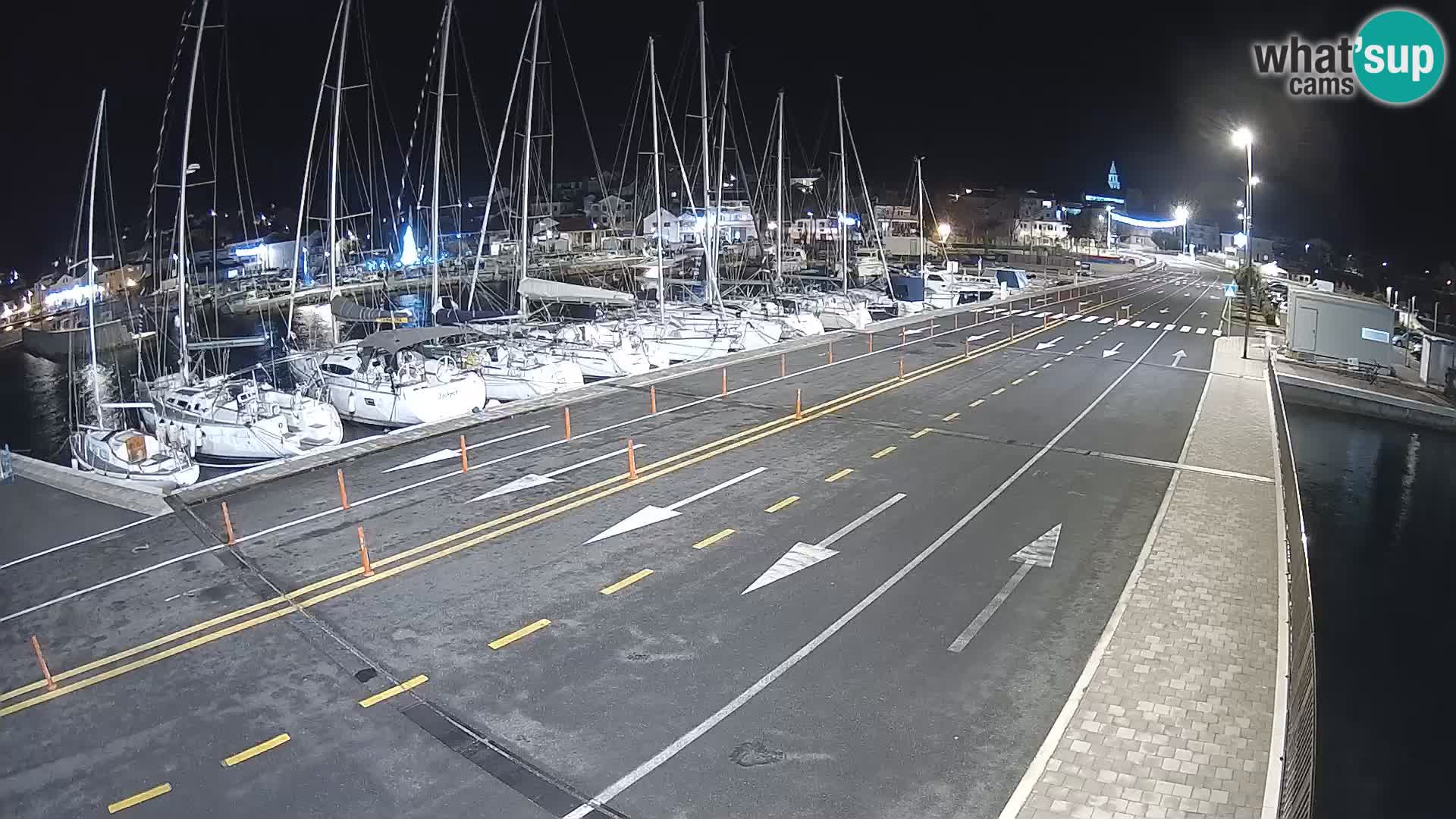 Dalmazia traghetto Tkon – webcam Croazia