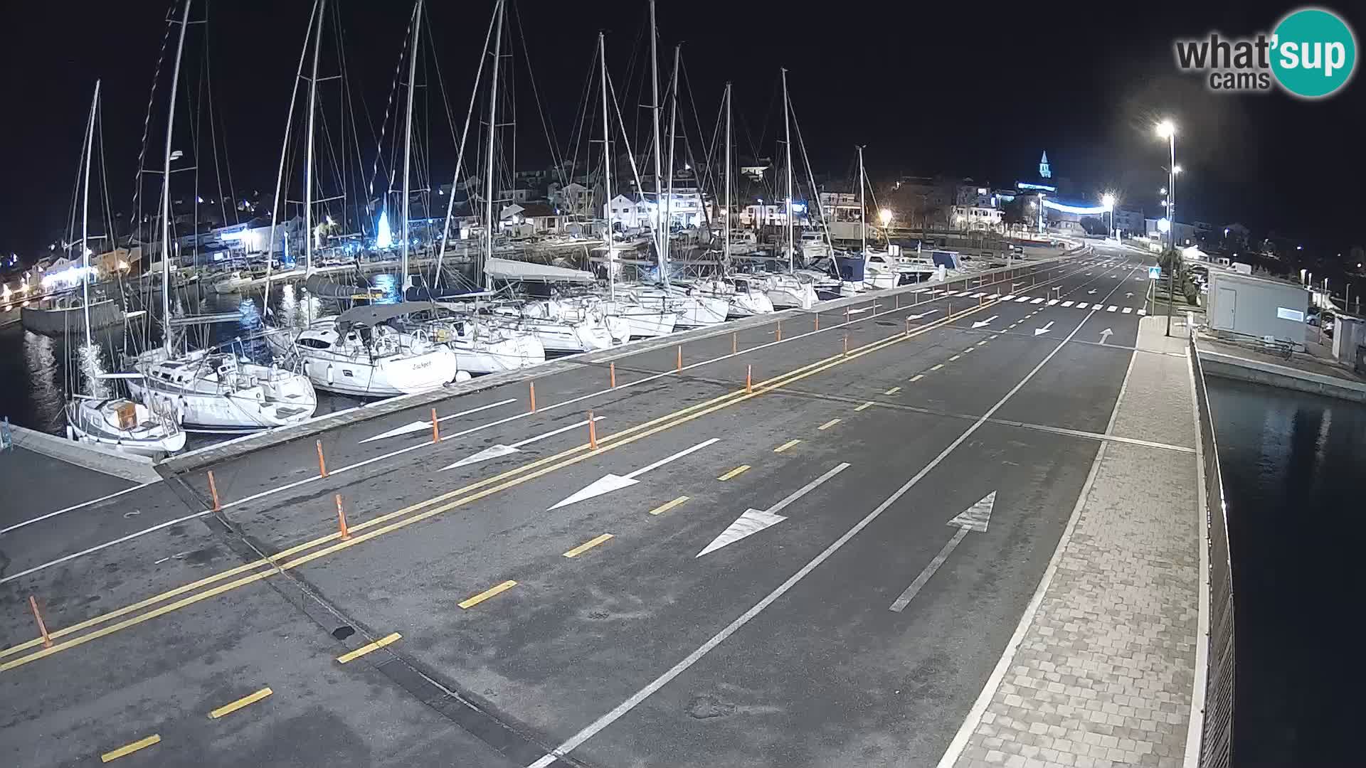 Dalmatia Tkon Ferry – webcams Croatia