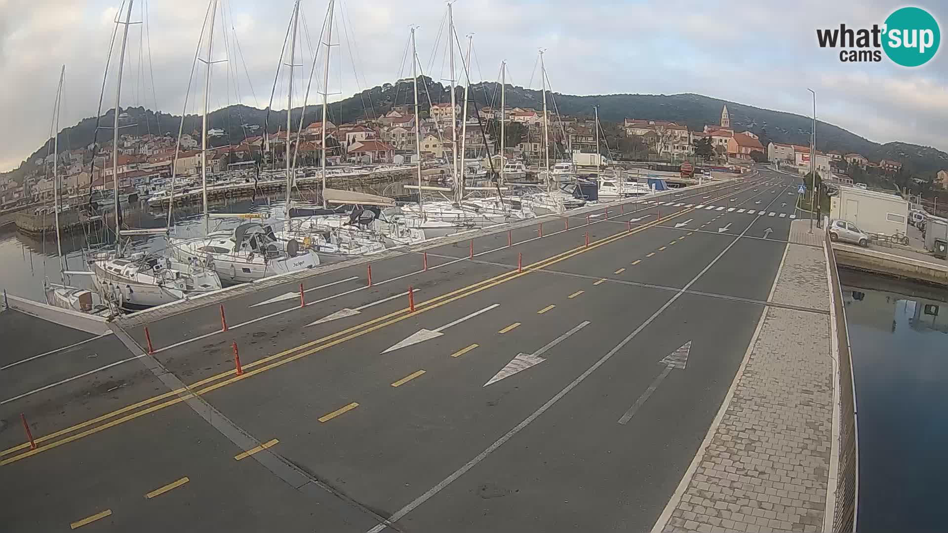 Dalmatien Tkon Fähre – Webcams Kroatien