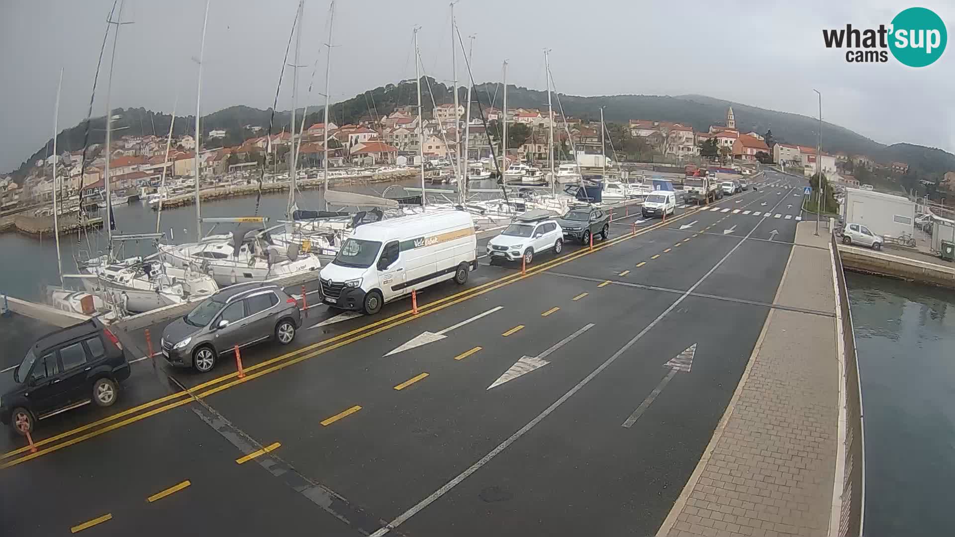Dalmacija Trajekt Tkon – spletne kamere Hrvaška