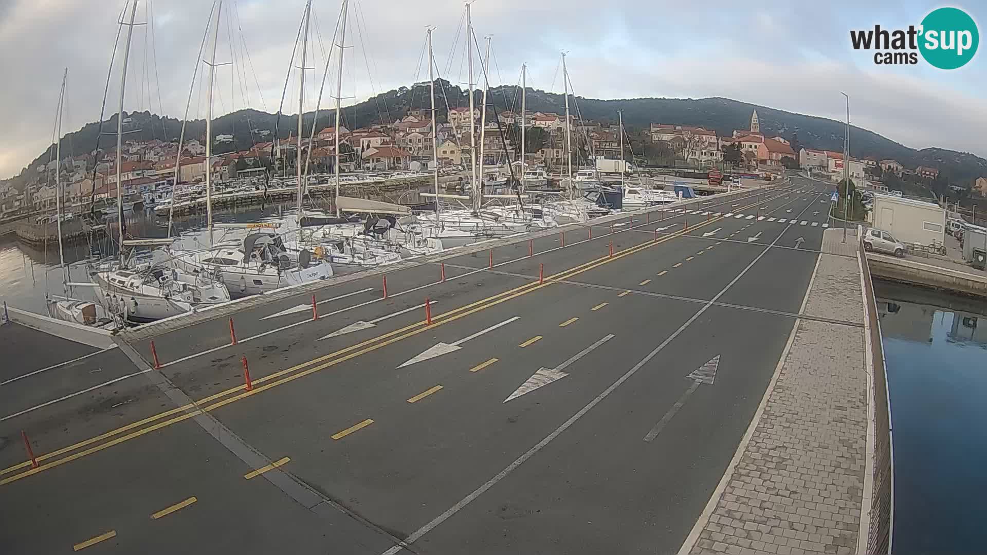Trajekt Dalmacija Tkon – web kamere Hrvatska