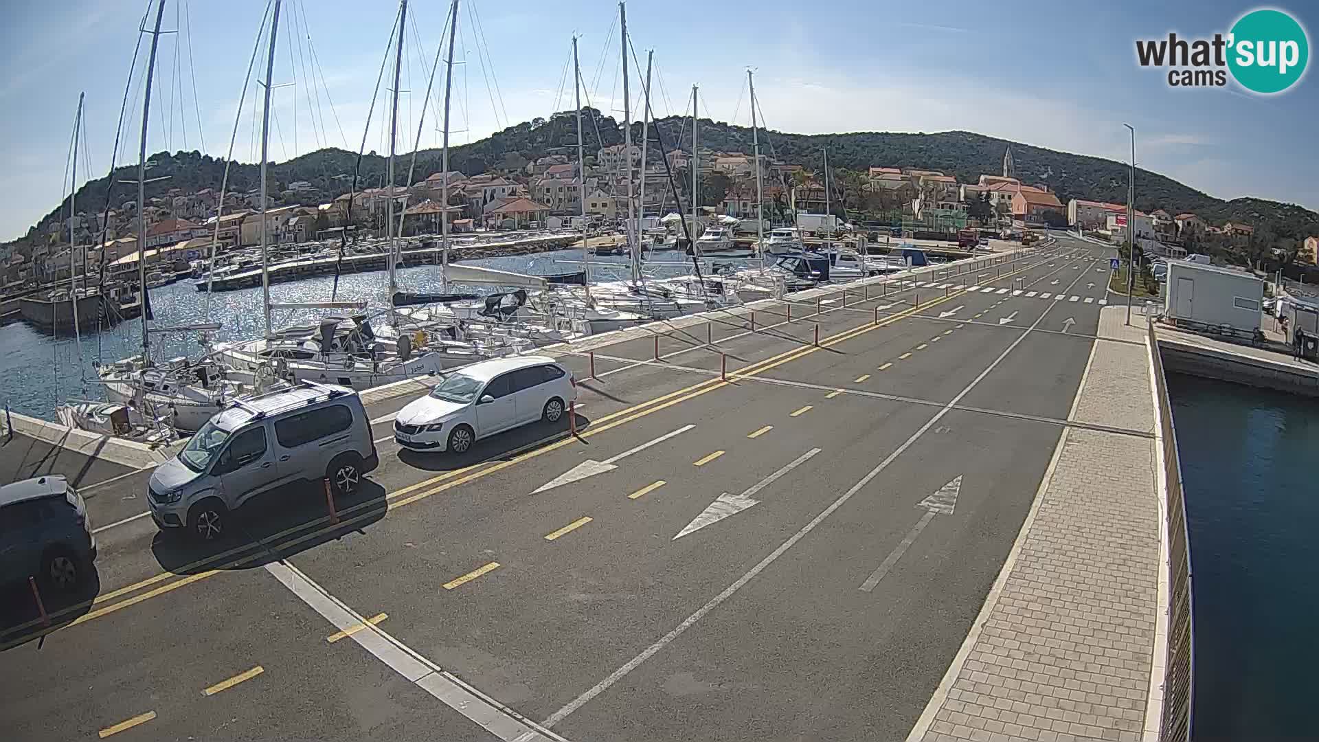 Dalmatien Tkon Fähre – Webcams Kroatien