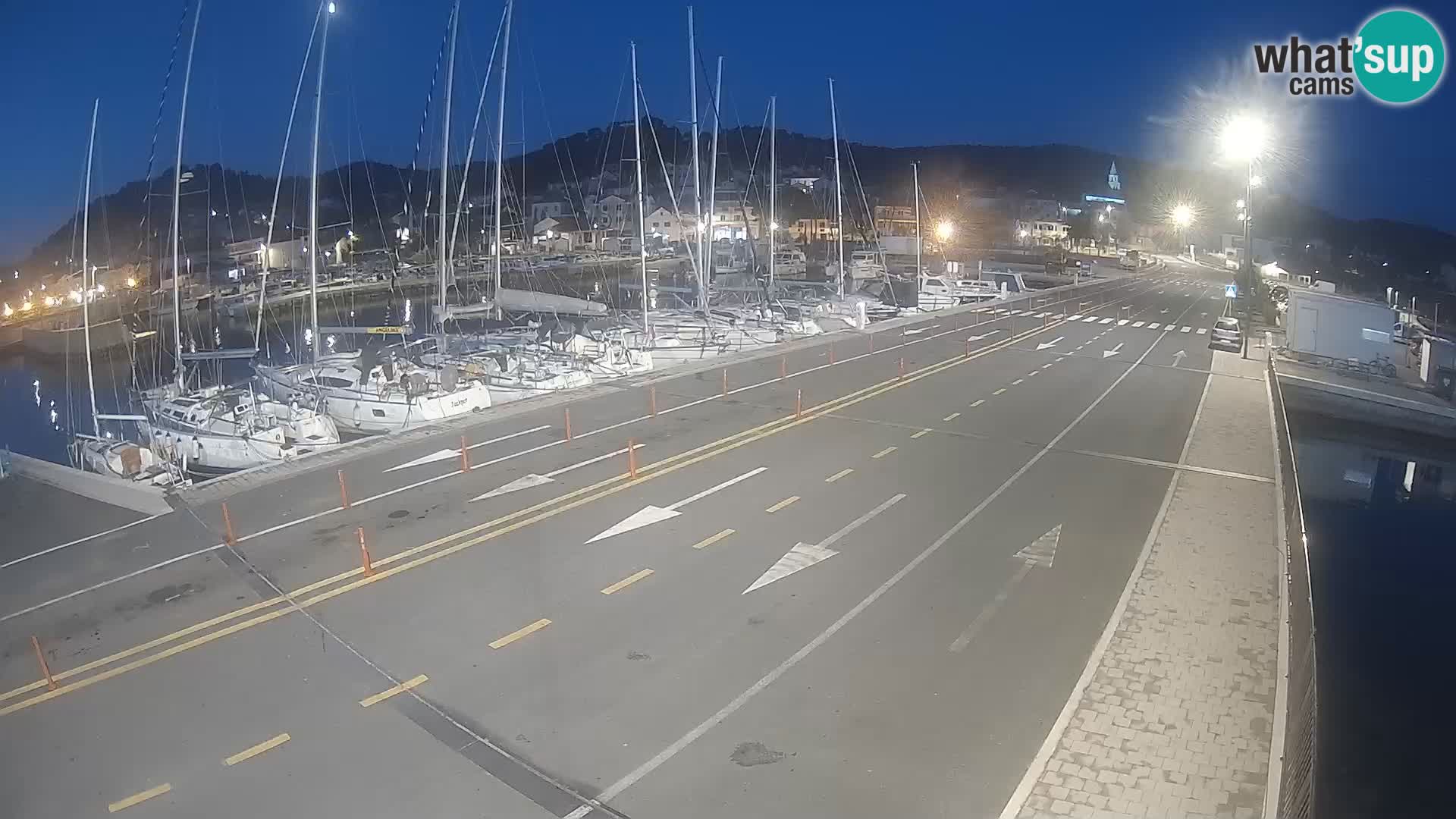 Dalmatia Tkon Ferry – webcams Croatia