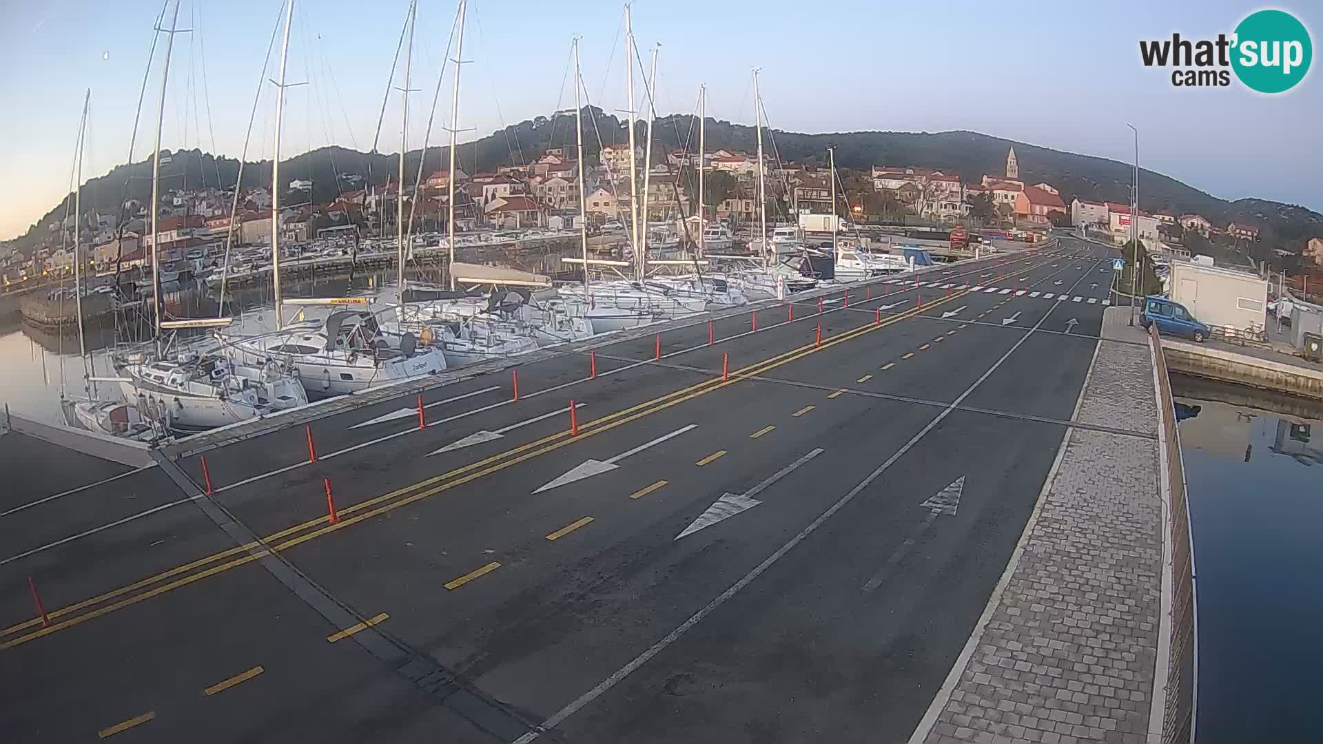 Dalmatia Tkon Ferry – webcams Croatia