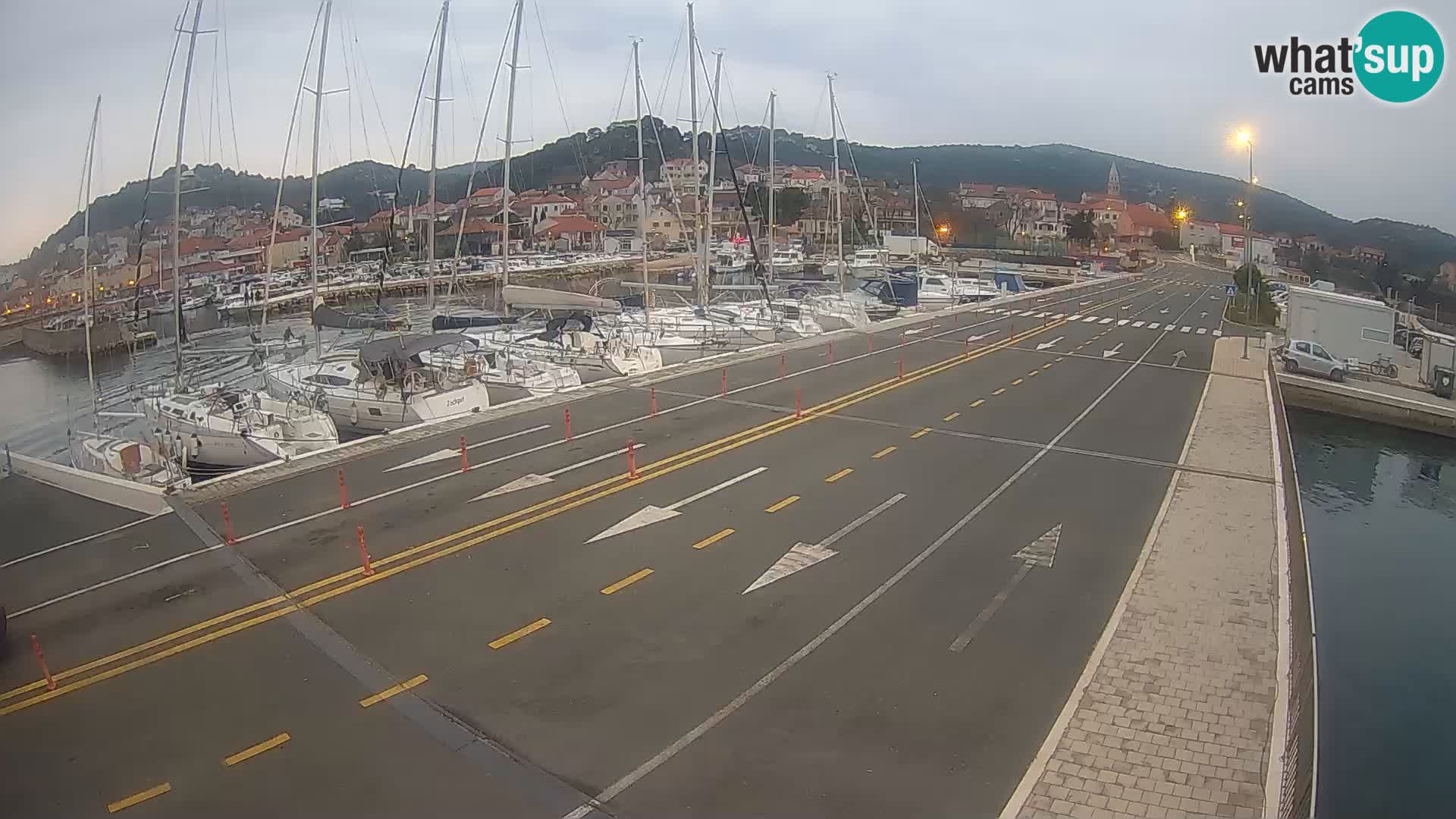 Dalmatia Tkon Ferry – webcams Croatia