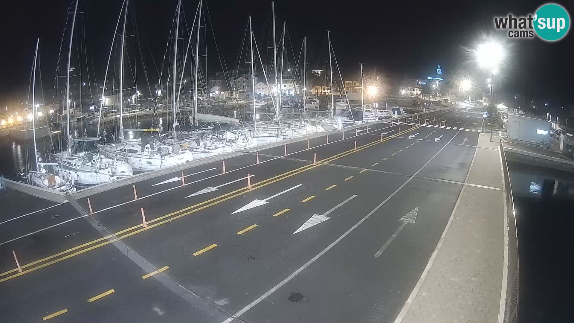 Trajekt Dalmacija Tkon – web kamere Hrvatska