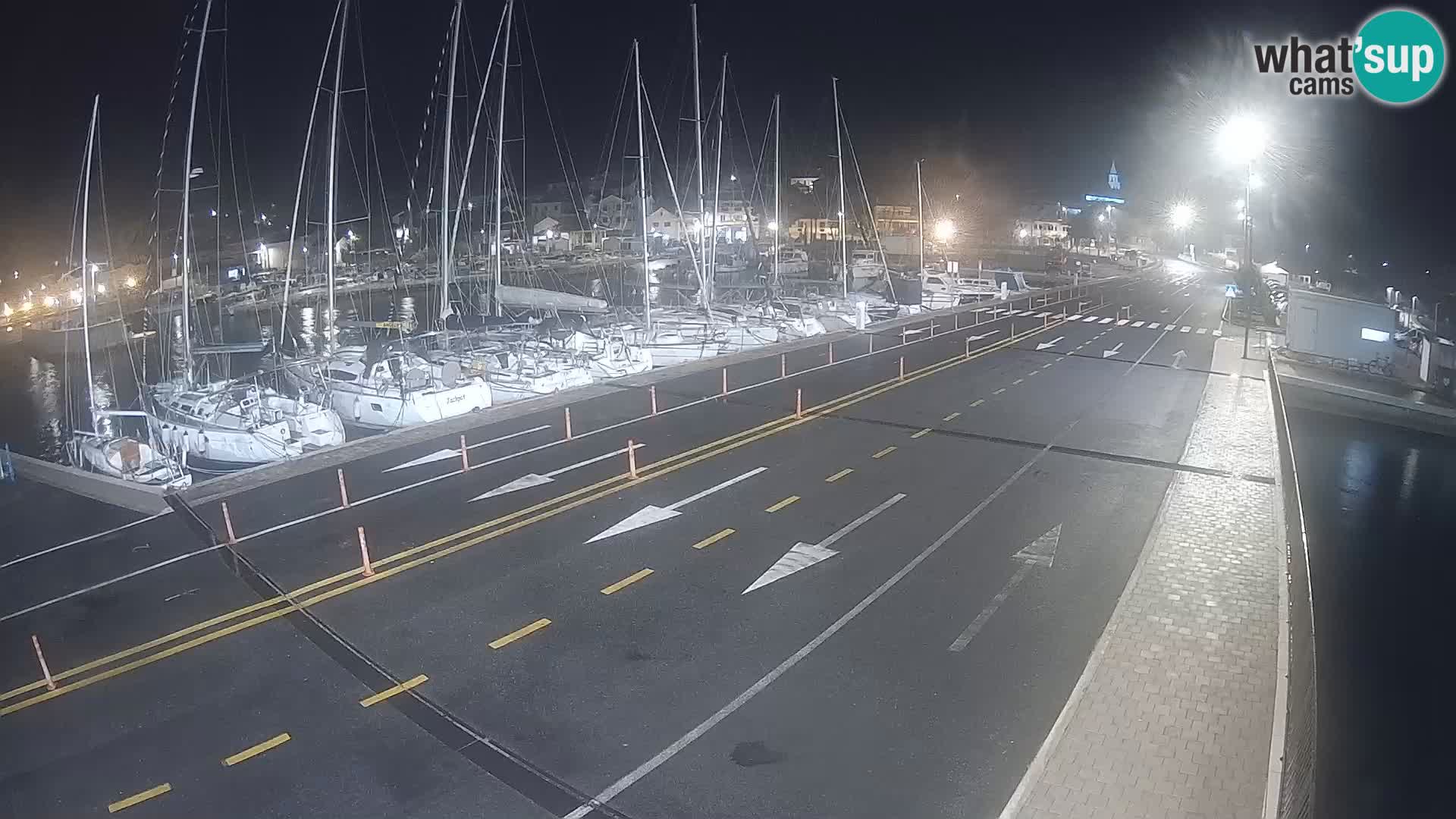 Trajekt Dalmacija Tkon – web kamere Hrvatska