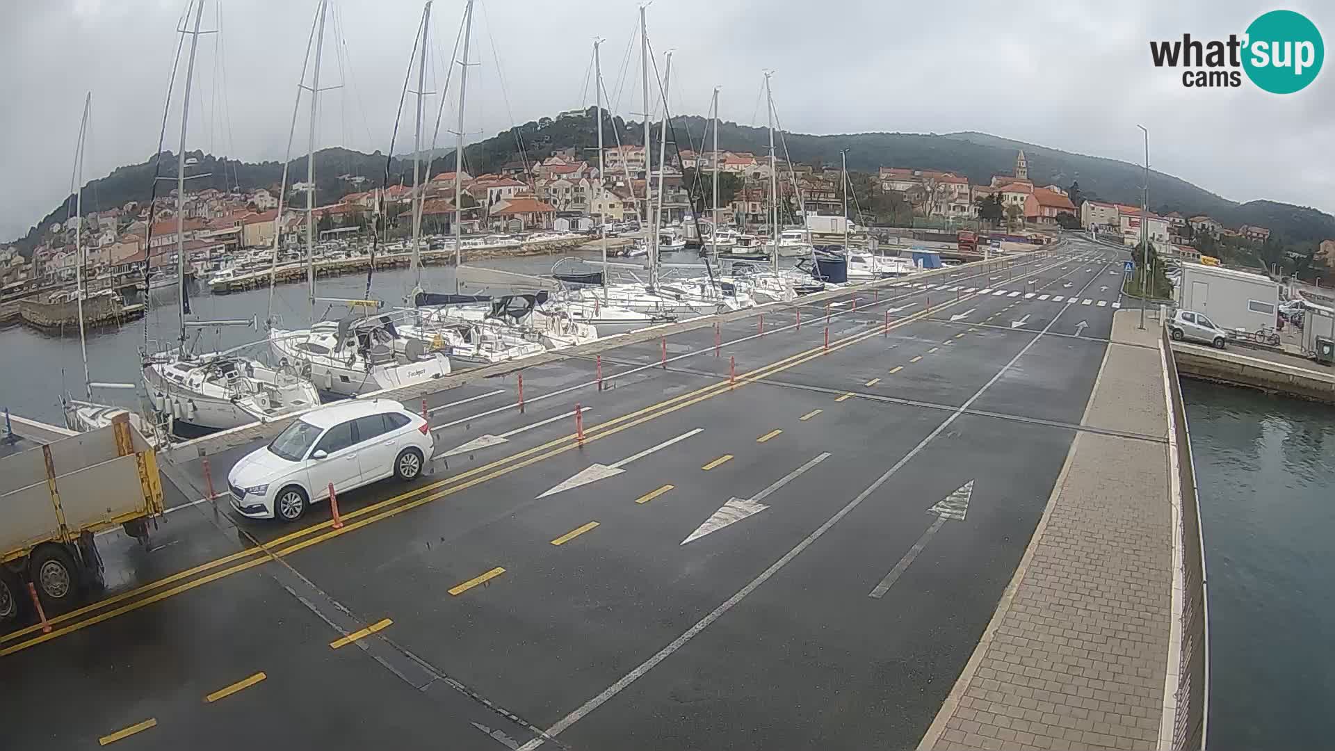 Dalmatia Tkon Ferry – webcams Croatia