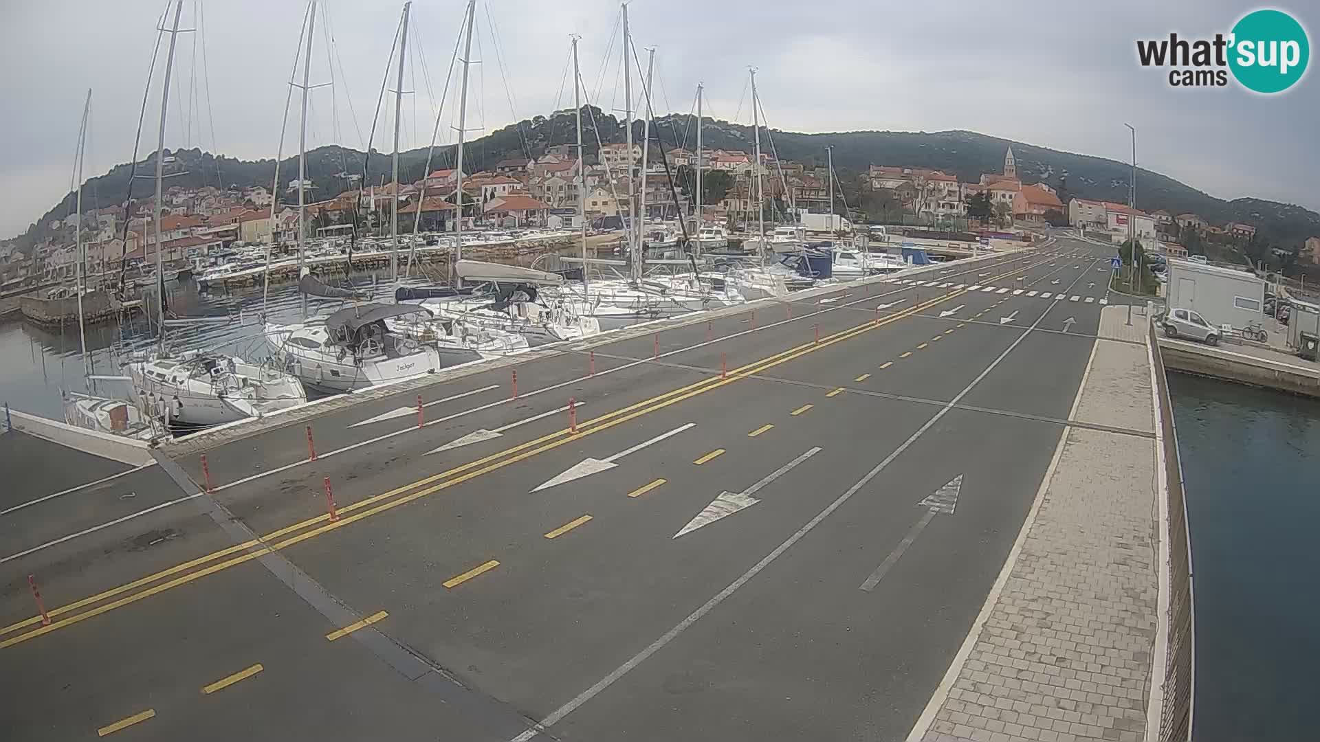 Trajekt Dalmacija Tkon – web kamere Hrvatska