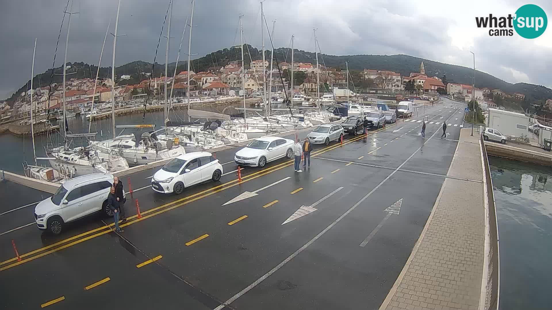 Dalmatia Tkon Ferry – webcams Croatia