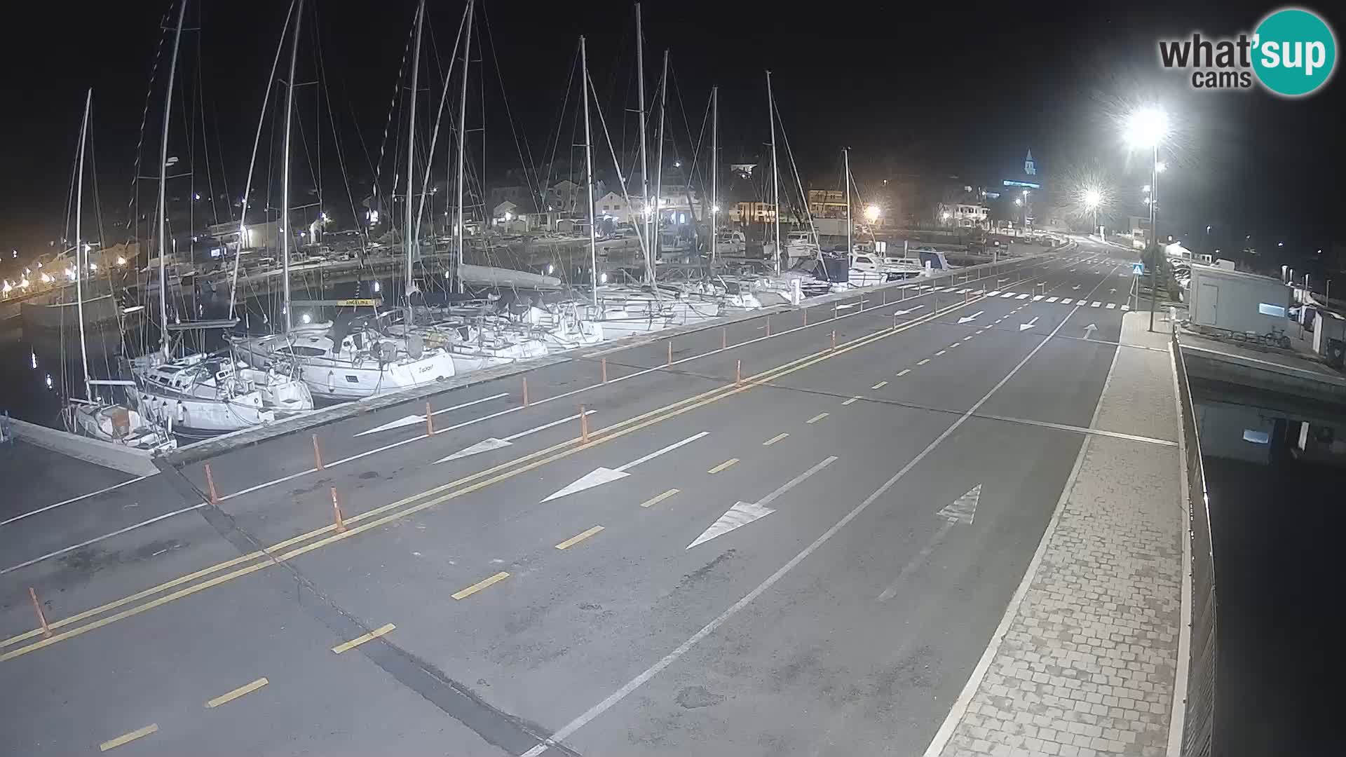 Dalmatia Tkon Ferry – webcams Croatia