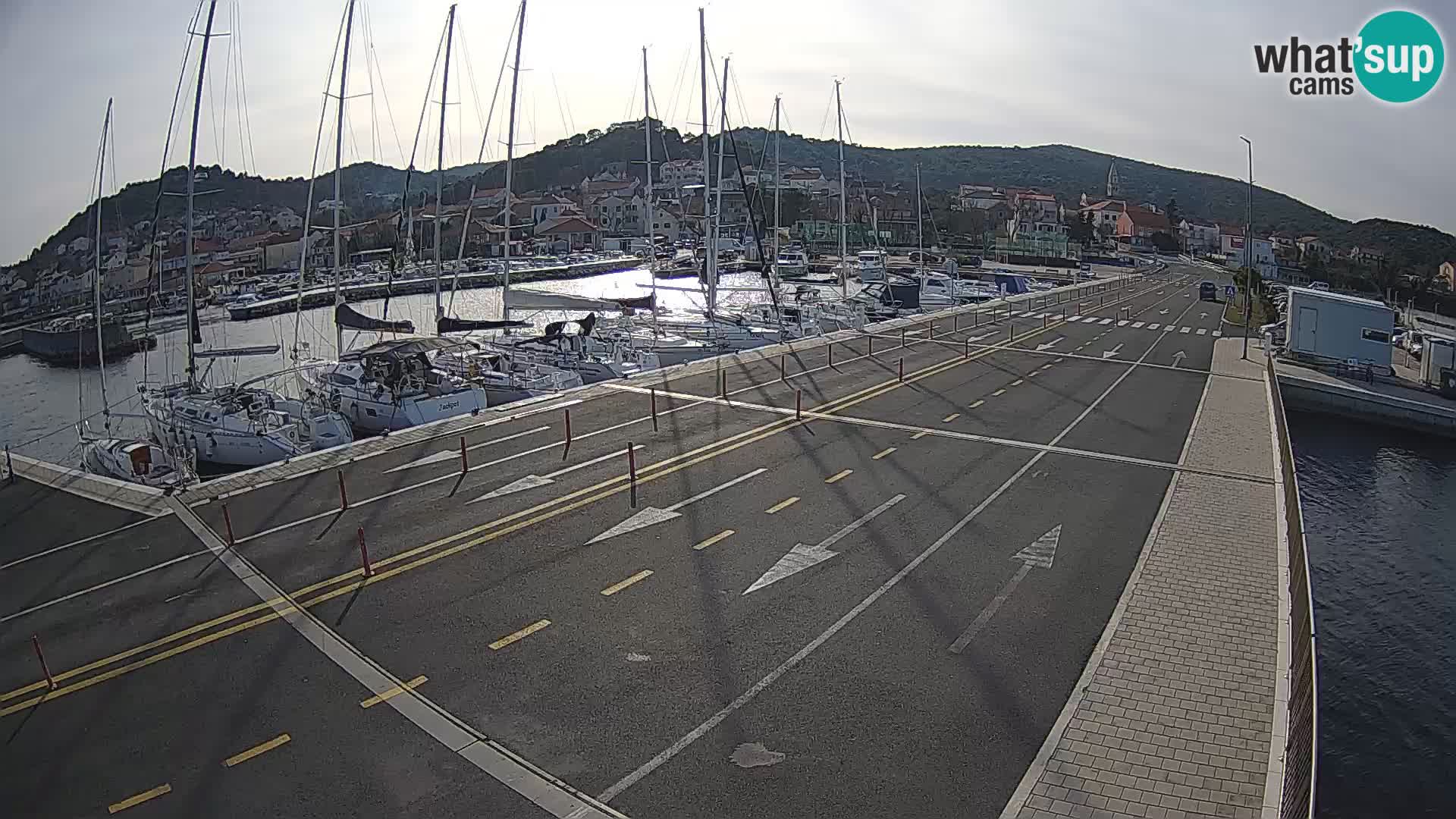 Dalmazia traghetto Tkon – webcam Croazia