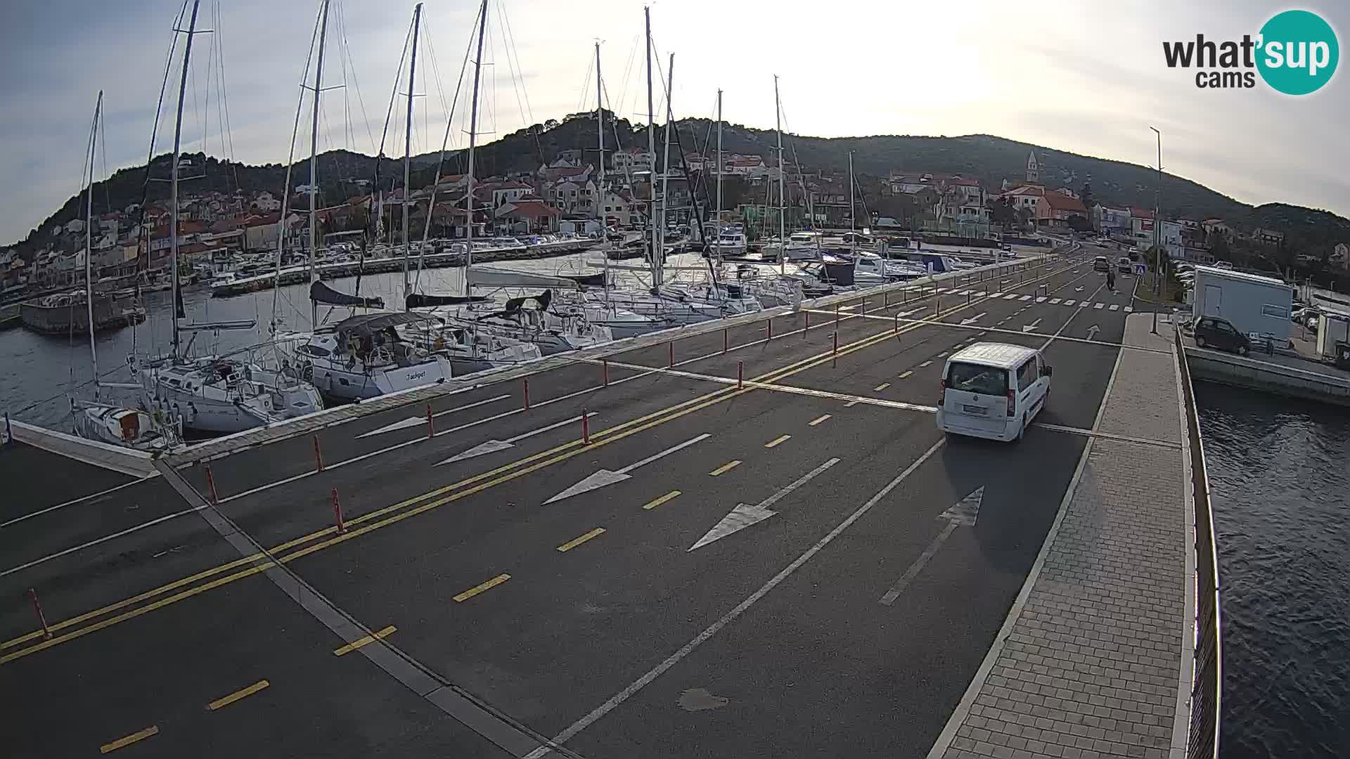 Dalmazia traghetto Tkon – webcam Croazia