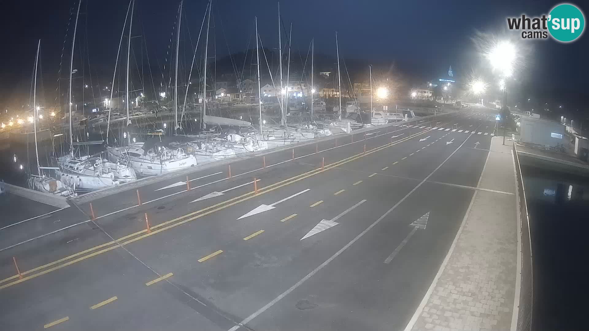 Dalmazia traghetto Tkon – webcam Croazia