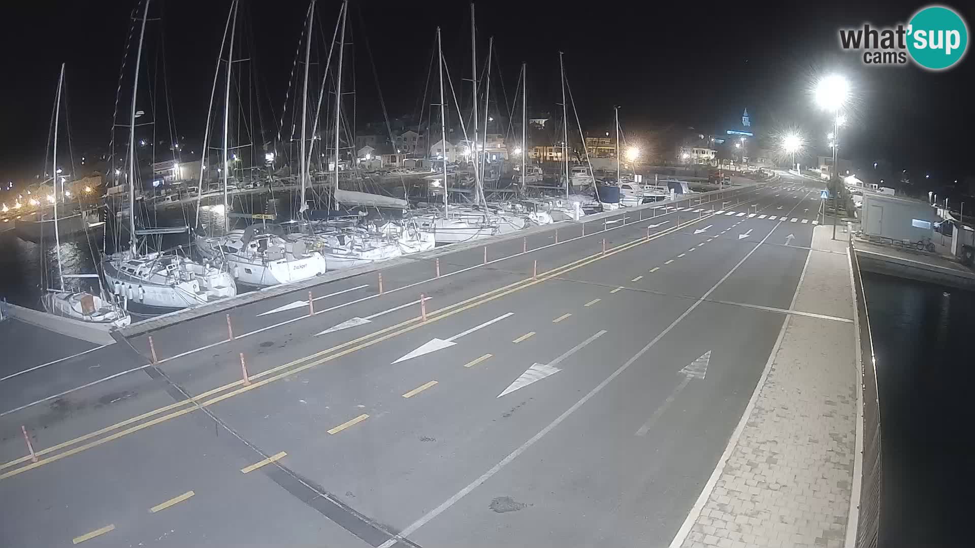 Trajekt Dalmacija Tkon – web kamere Hrvatska