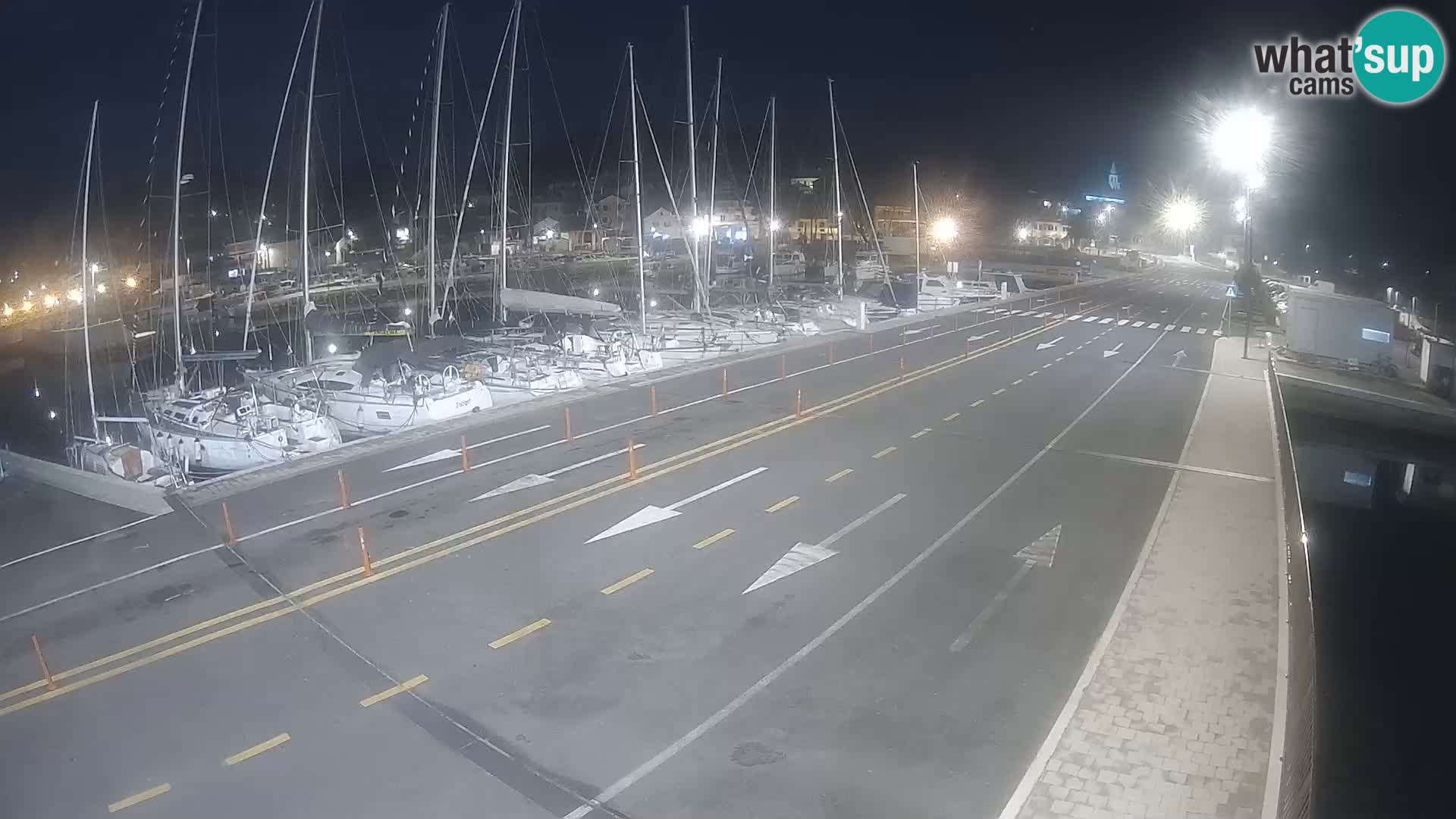 Trajekt Dalmacija Tkon – web kamere Hrvatska