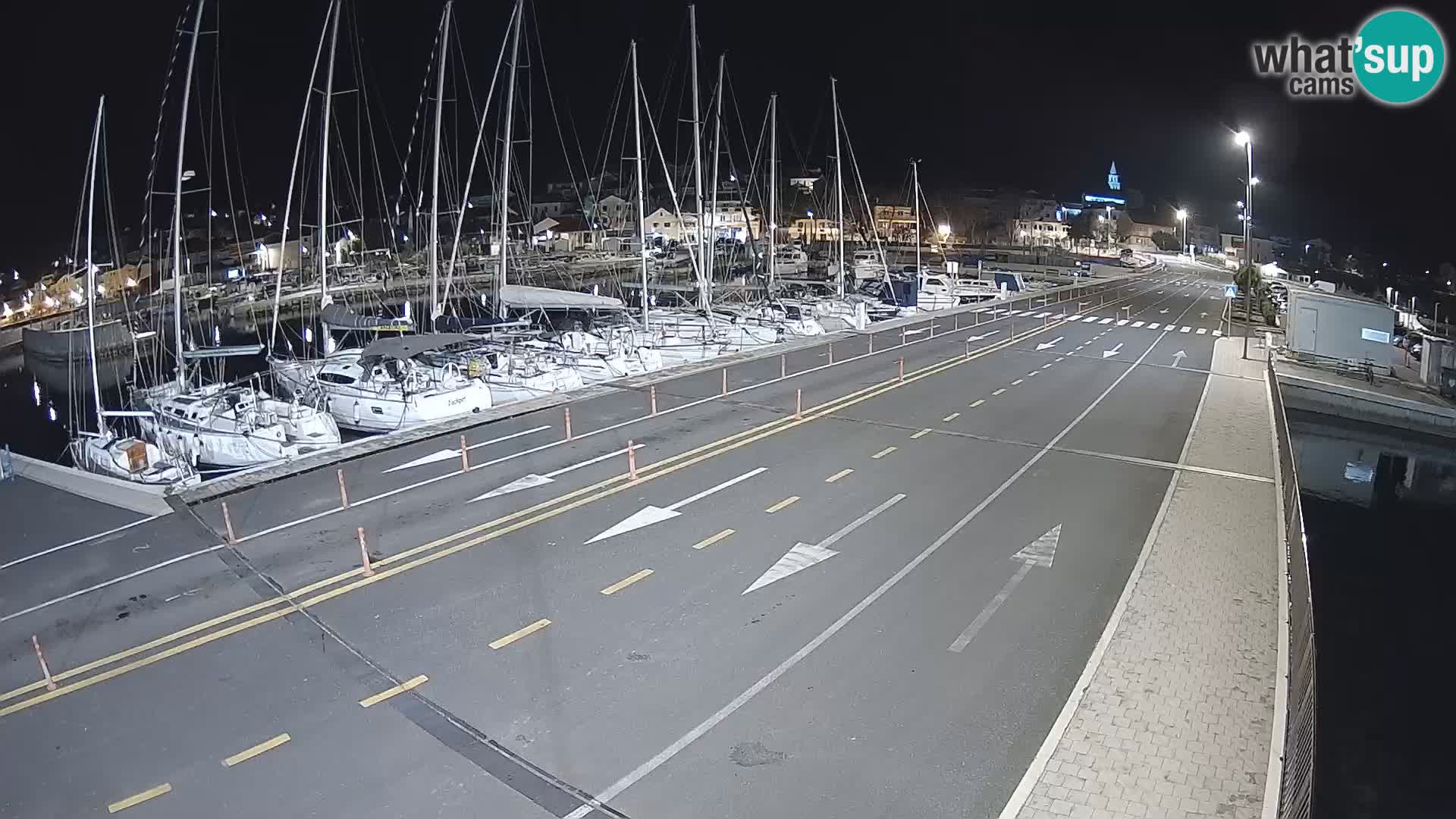 Dalmatia Tkon Ferry – webcams Croatia