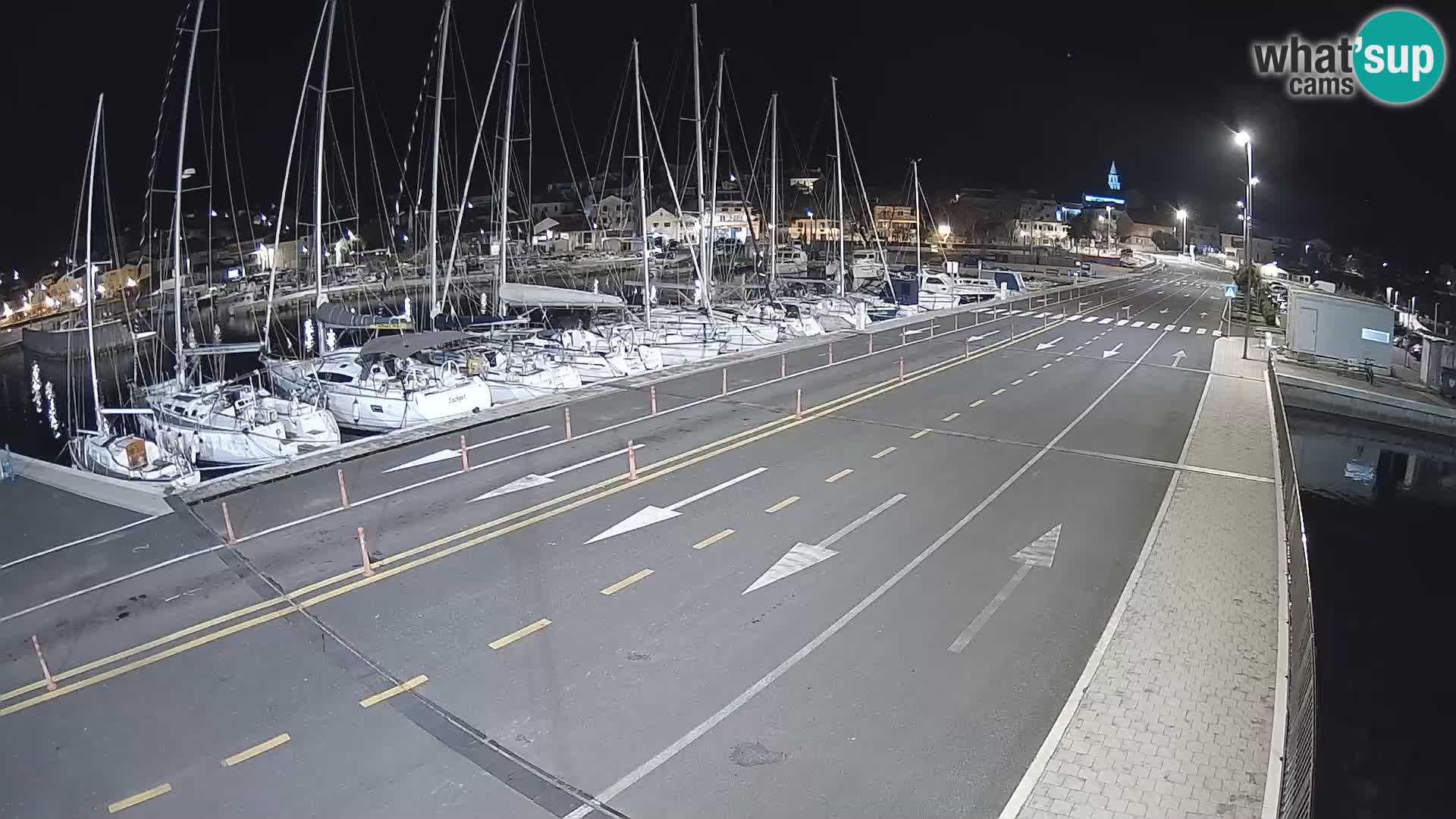 Dalmatia Tkon Ferry – webcams Croatia