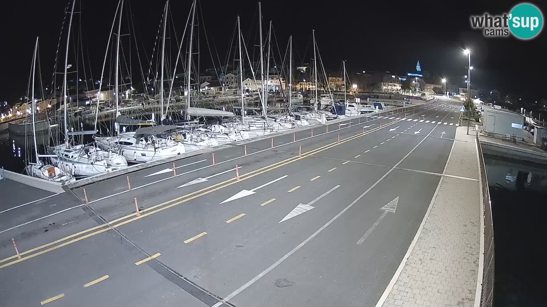 Dalmatia Tkon Ferry – webcams Croatia