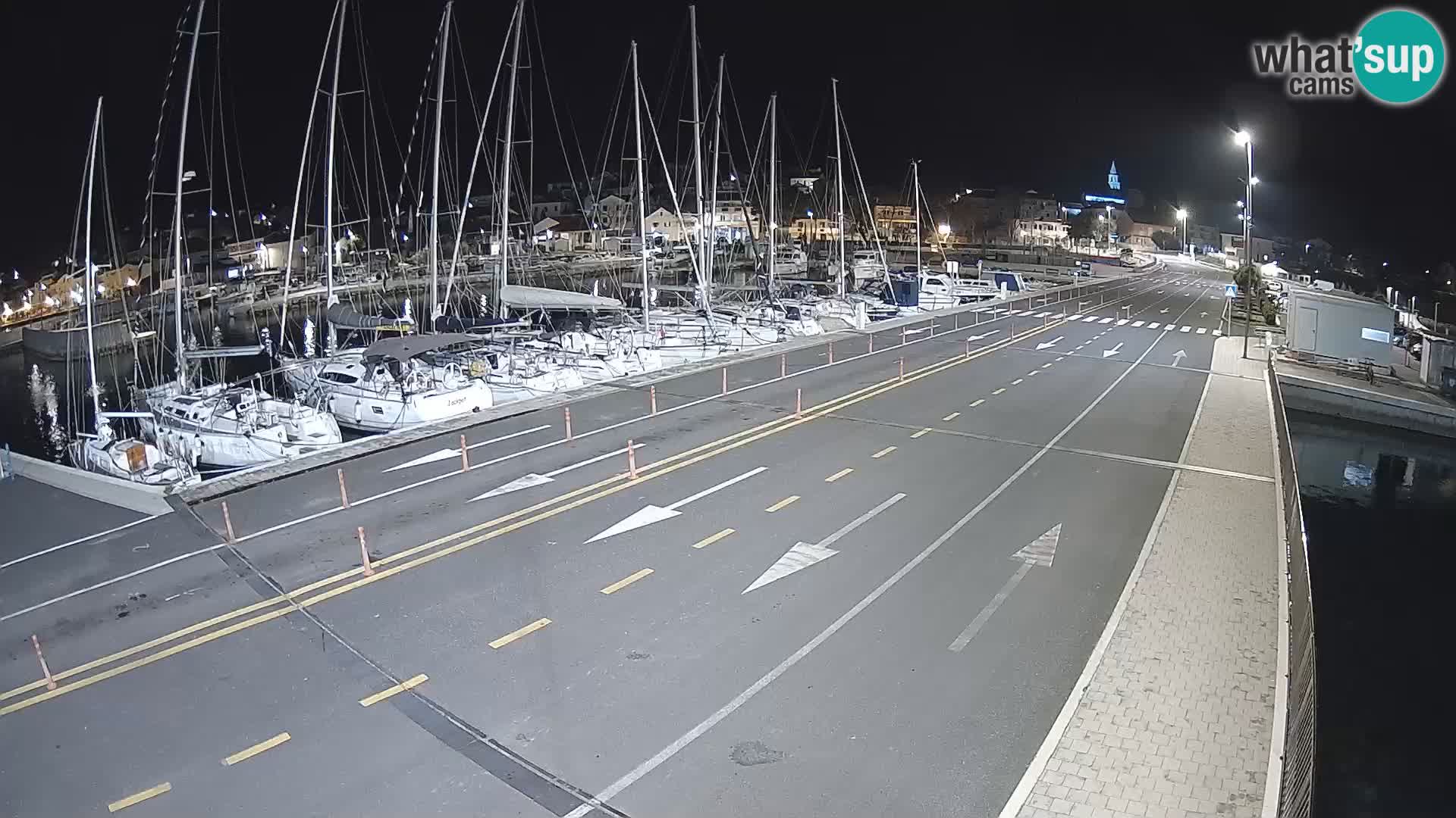 Dalmatia Tkon Ferry – webcams Croatia