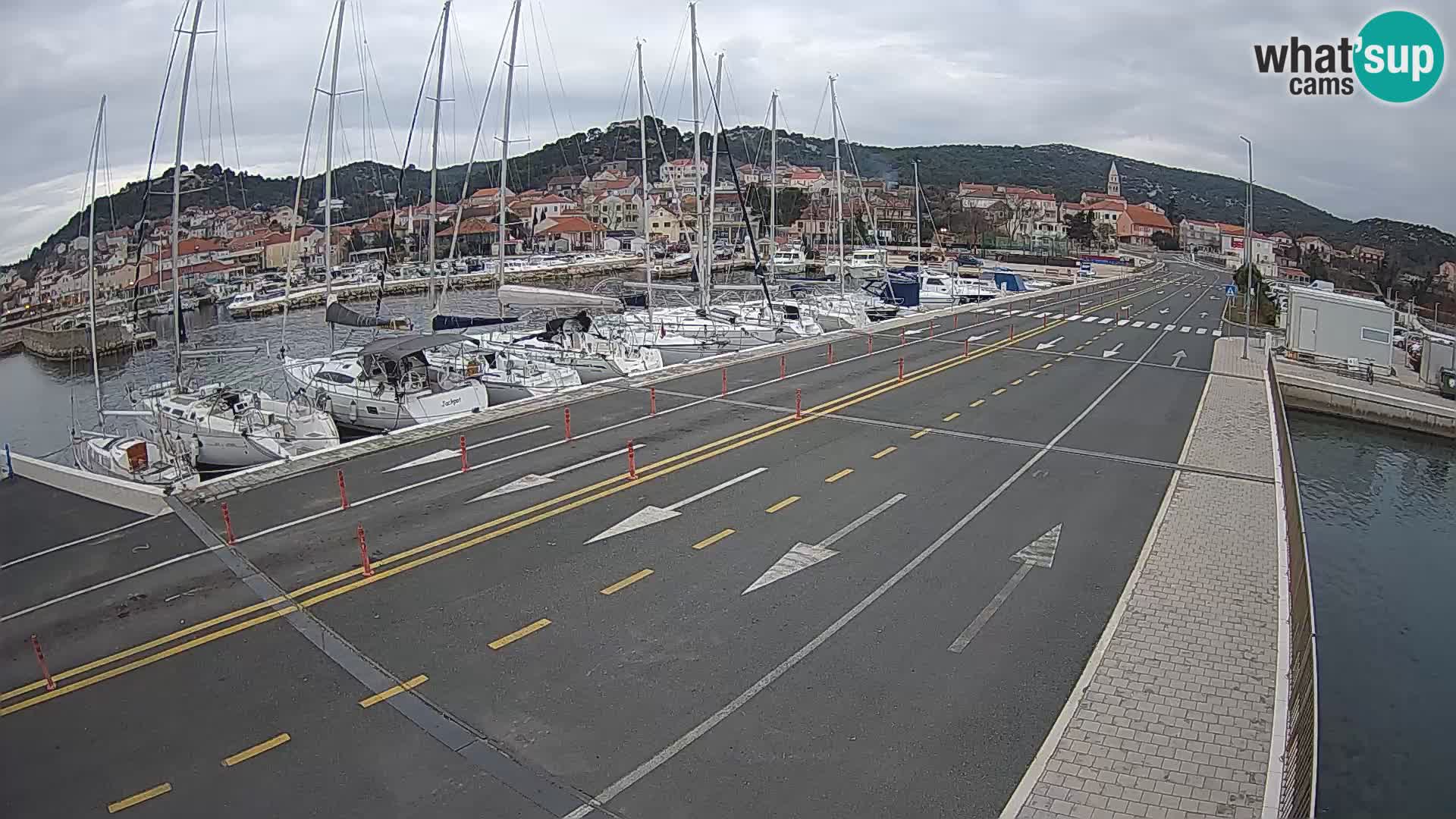 Dalmatien Tkon Fähre – Webcams Kroatien