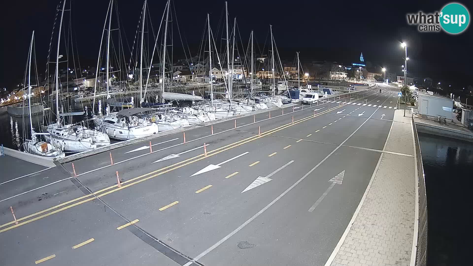 Dalmatien Tkon Fähre – Webcams Kroatien