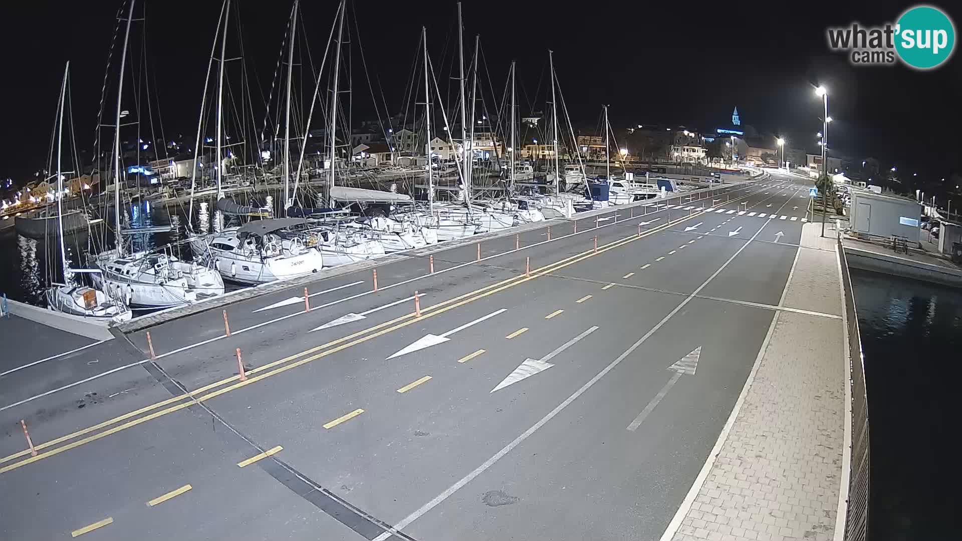 Dalmatien Tkon Fähre – Webcams Kroatien