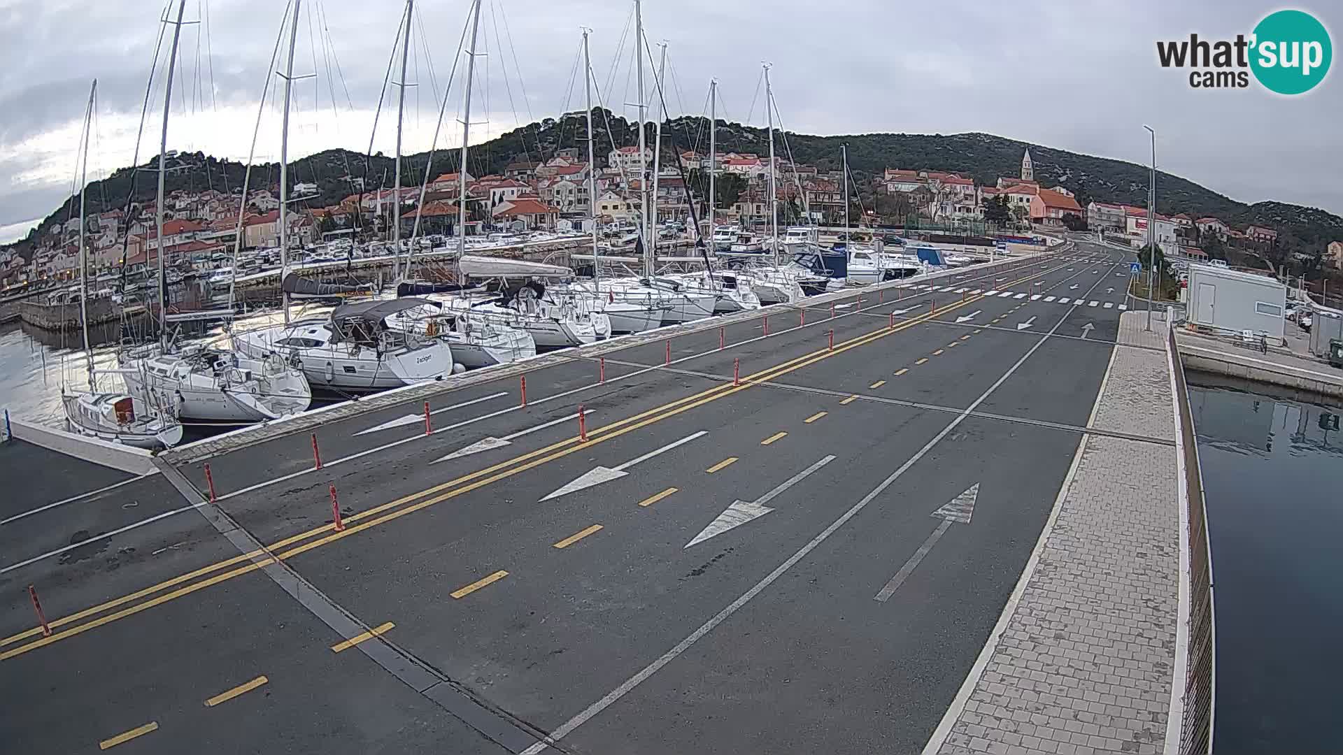 Dalmazia traghetto Tkon – webcam Croazia