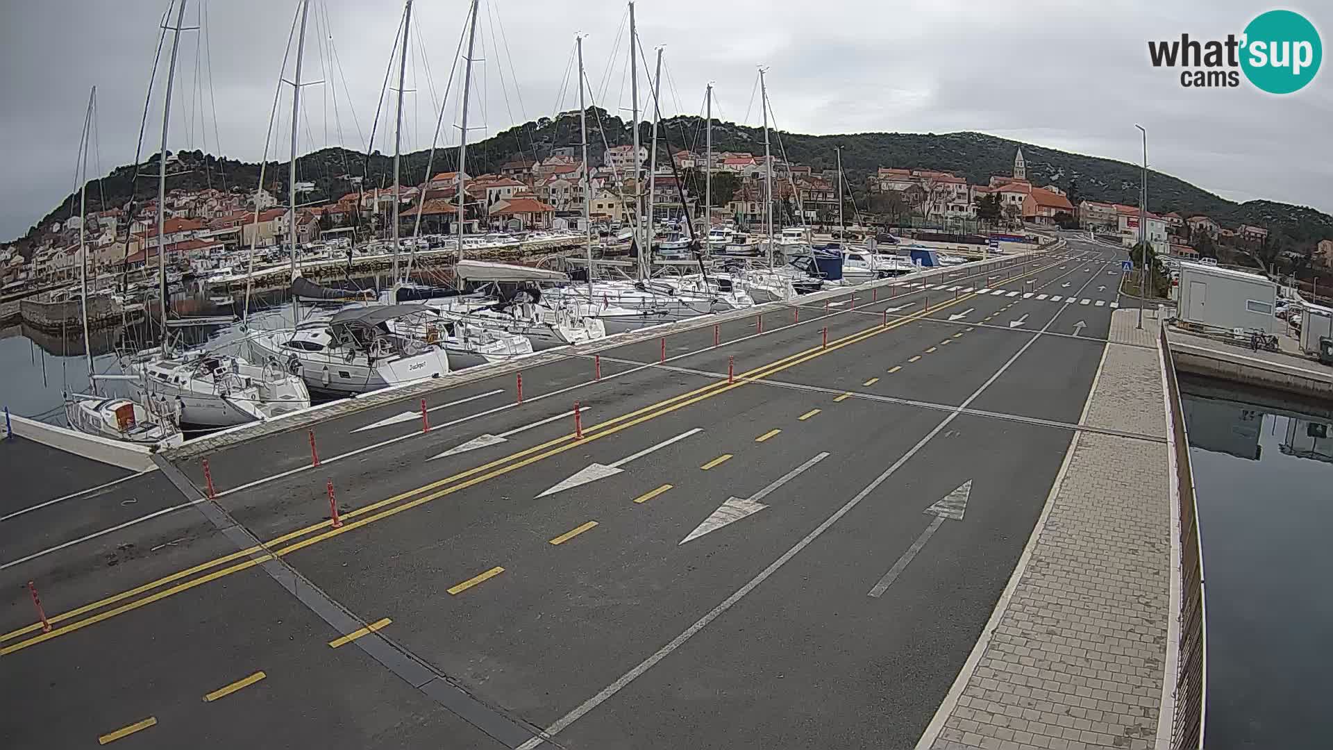 Dalmatien Tkon Fähre – Webcams Kroatien