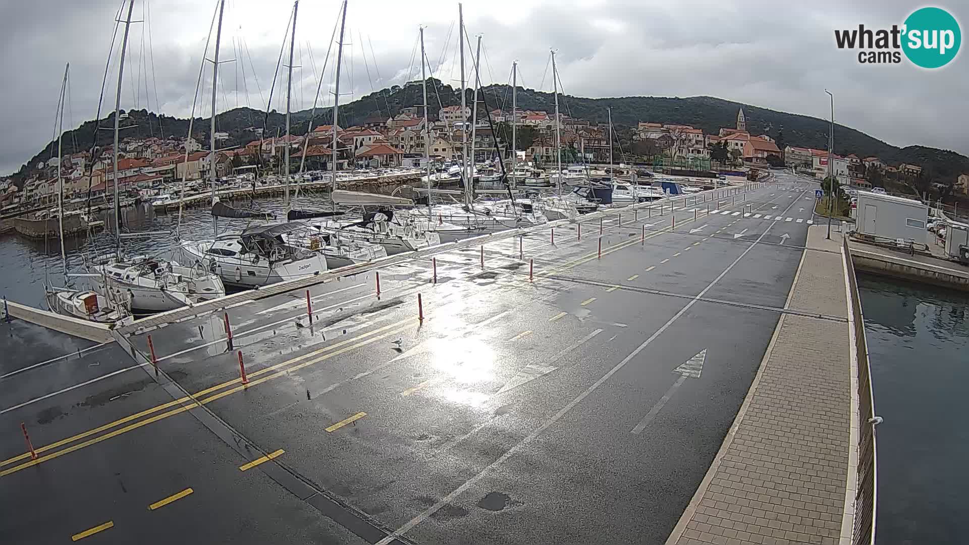 Dalmatien Tkon Fähre – Webcams Kroatien