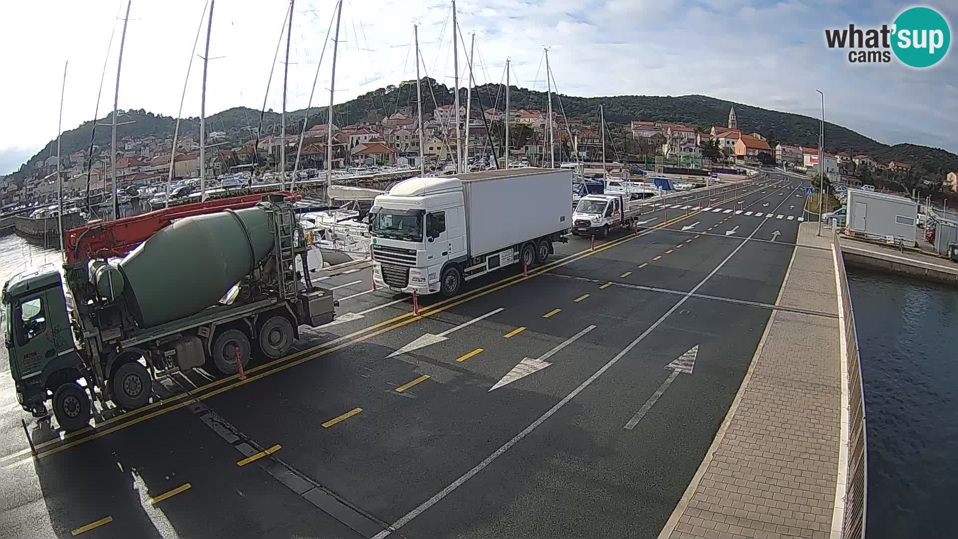 Trajekt Dalmacija Tkon – web kamere Hrvatska