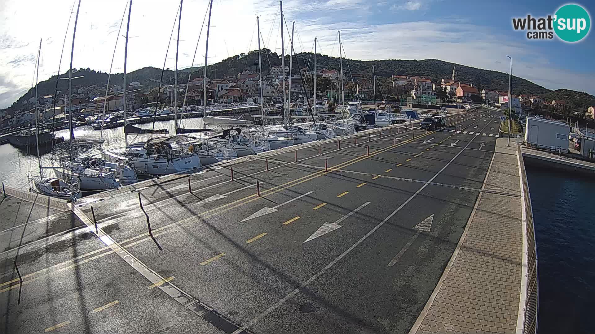 Dalmatien Tkon Fähre – Webcams Kroatien