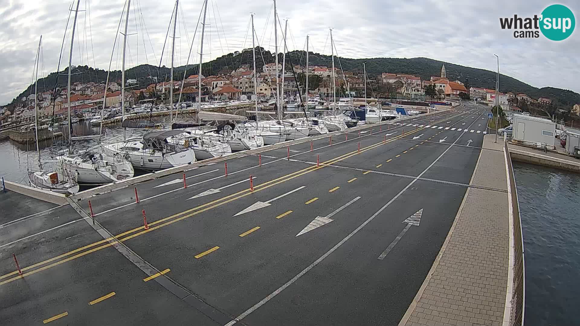 Dalmatien Tkon Fähre – Webcams Kroatien