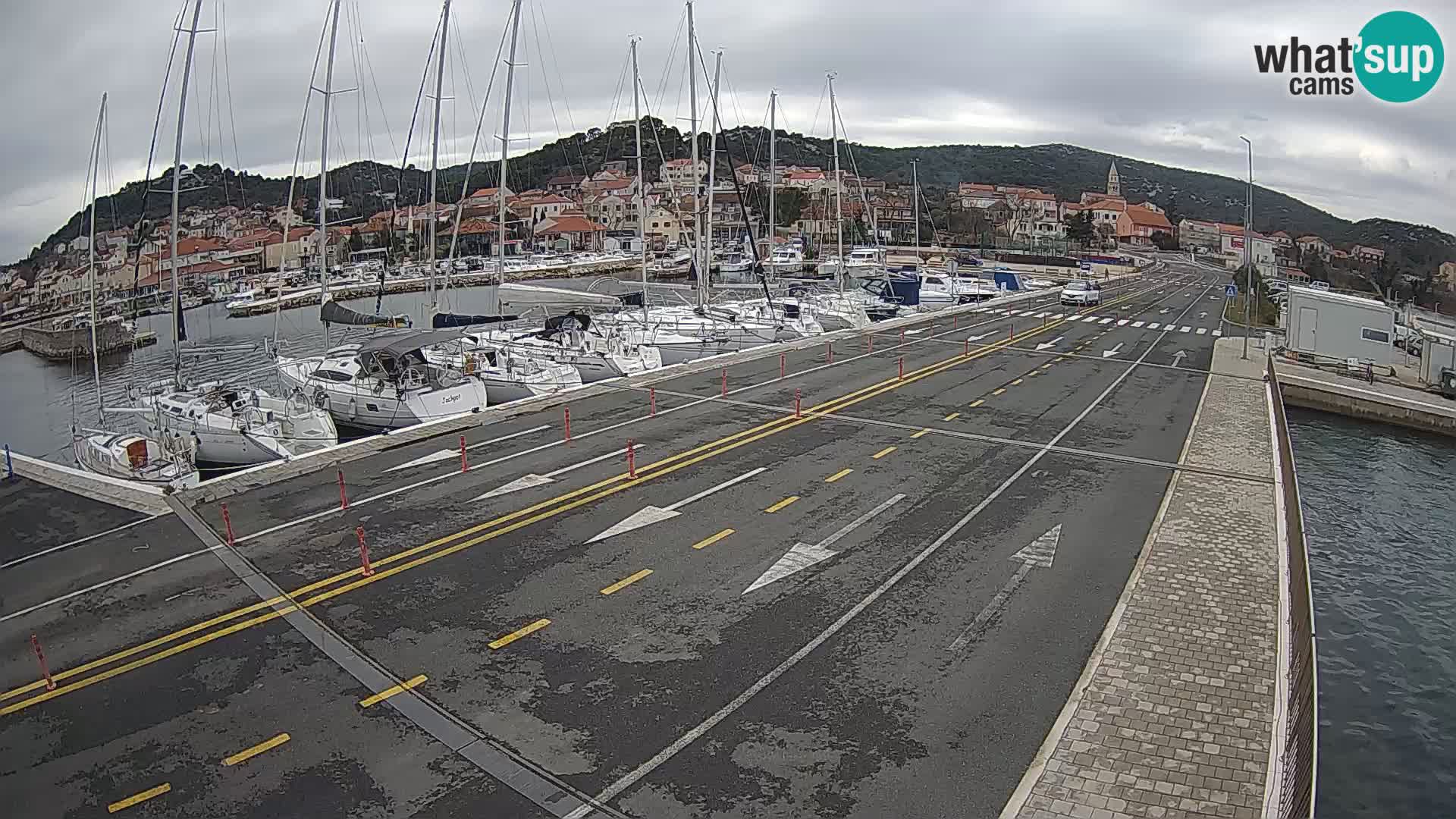Trajekt Dalmacija Tkon – web kamere Hrvatska