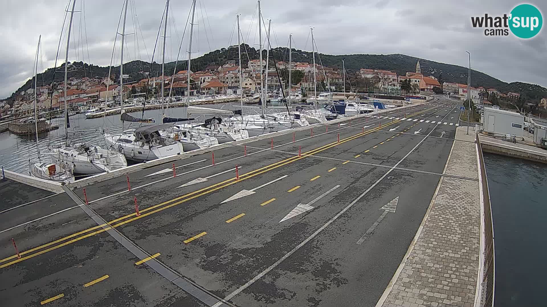 Dalmatia Tkon Ferry – webcams Croatia