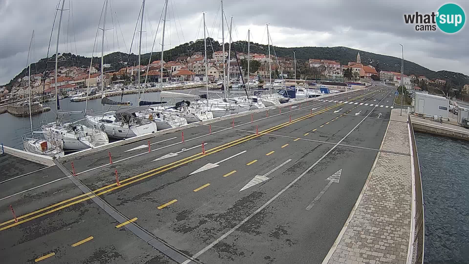 Dalmacia Tkon Transportar- webcams Croacia