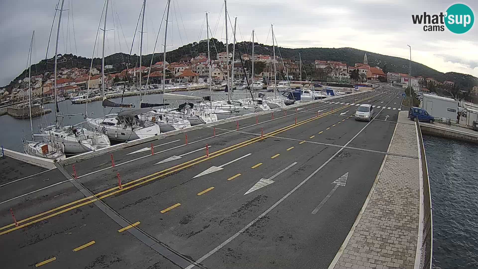 Dalmatien Tkon Fähre – Webcams Kroatien