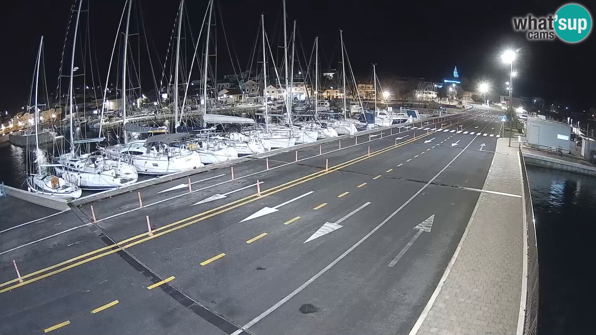 Dalmatia Tkon Ferry – webcams Croatia