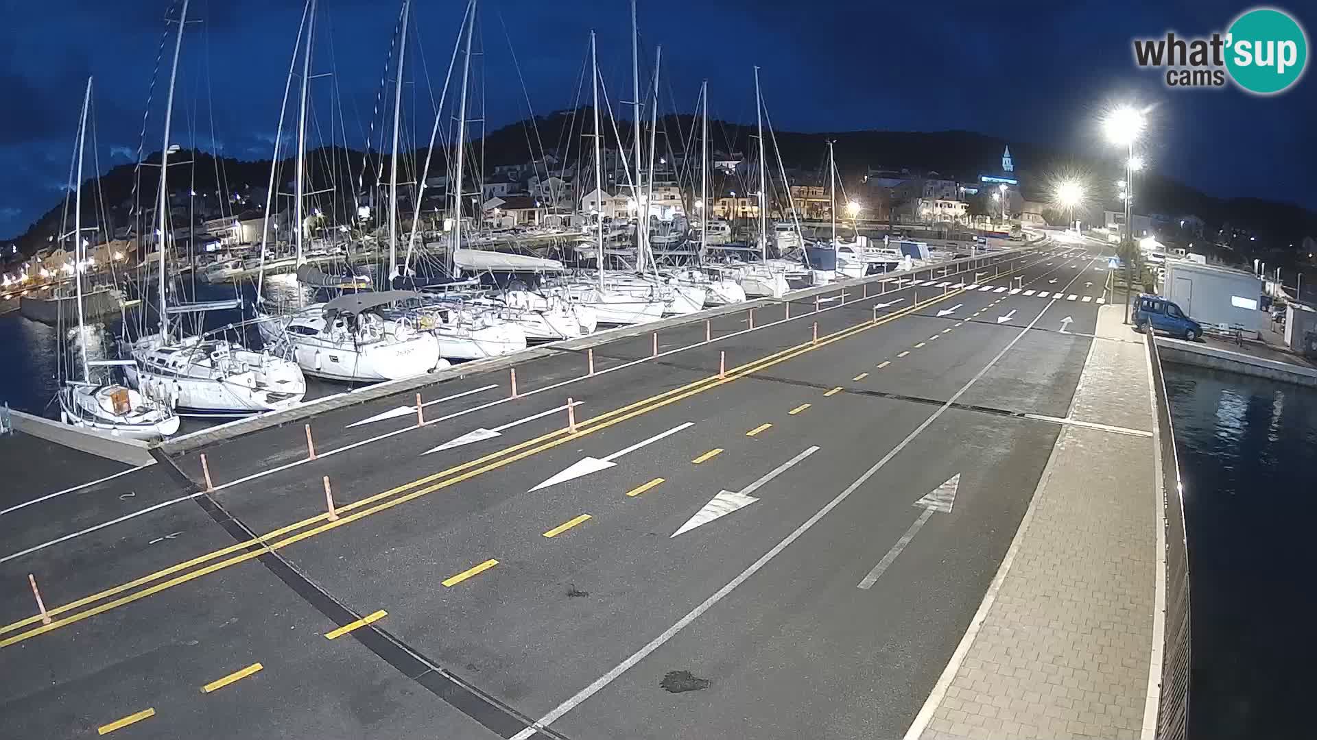 Dalmatia Tkon Ferry – webcams Croatia