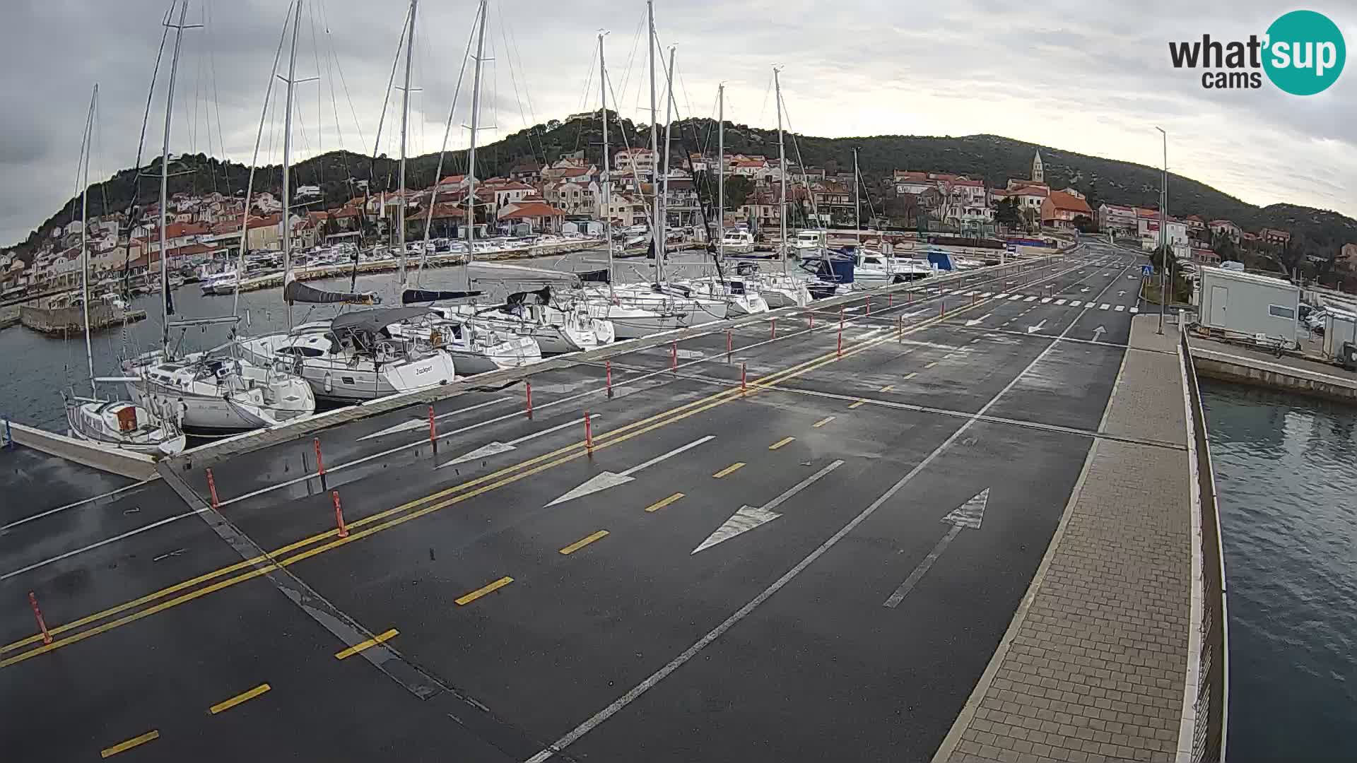 Dalmazia traghetto Tkon – webcam Croazia